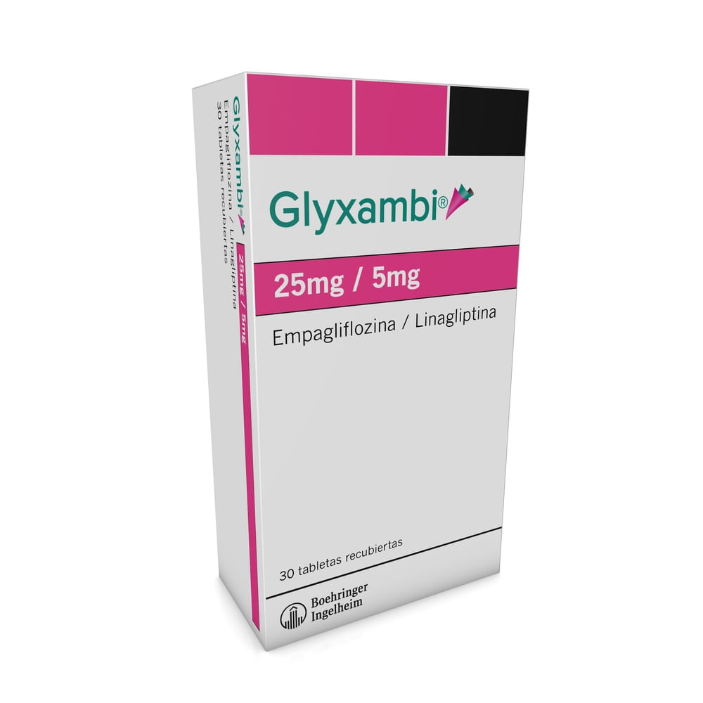 GLYXAMBI 25/5 MG