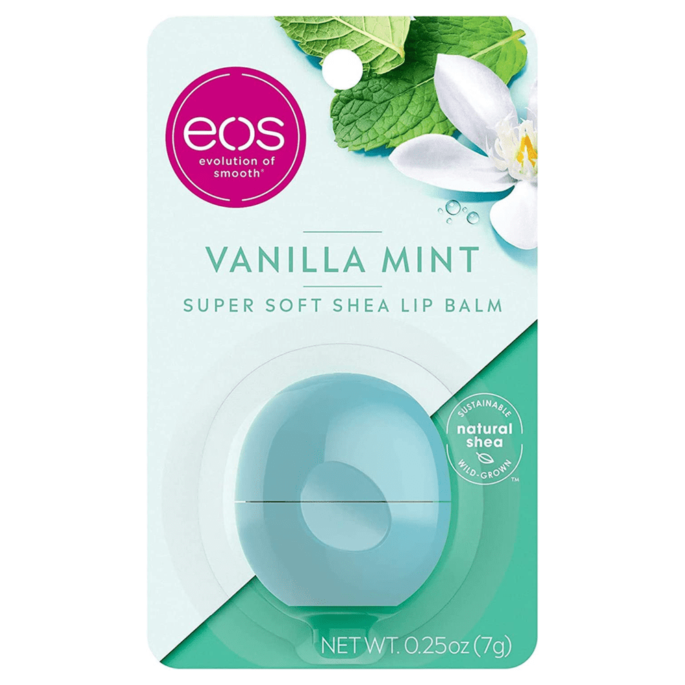 Balsamo Labios Eos Vainilla Menta
