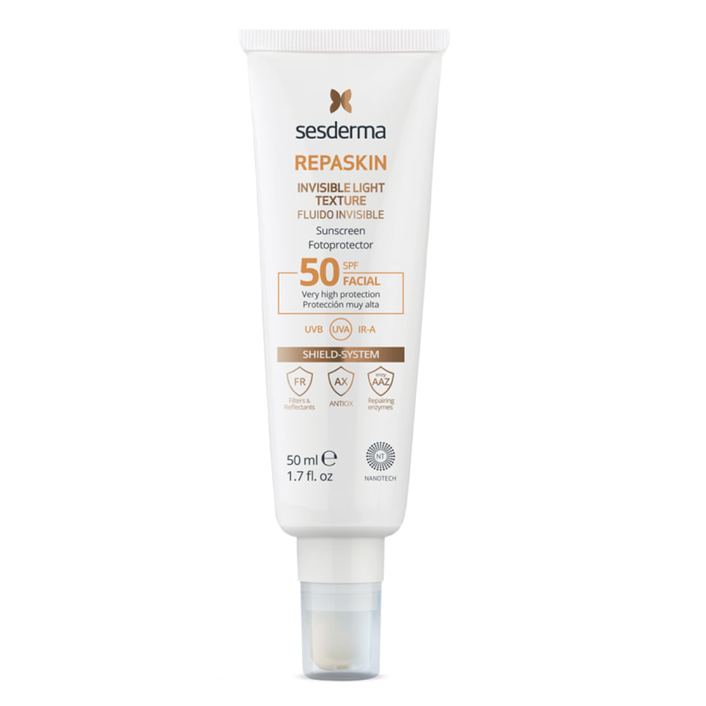 PROTECTOR SOLAR REPASKIN FLUIDO INVISIBLE - SESDERMA