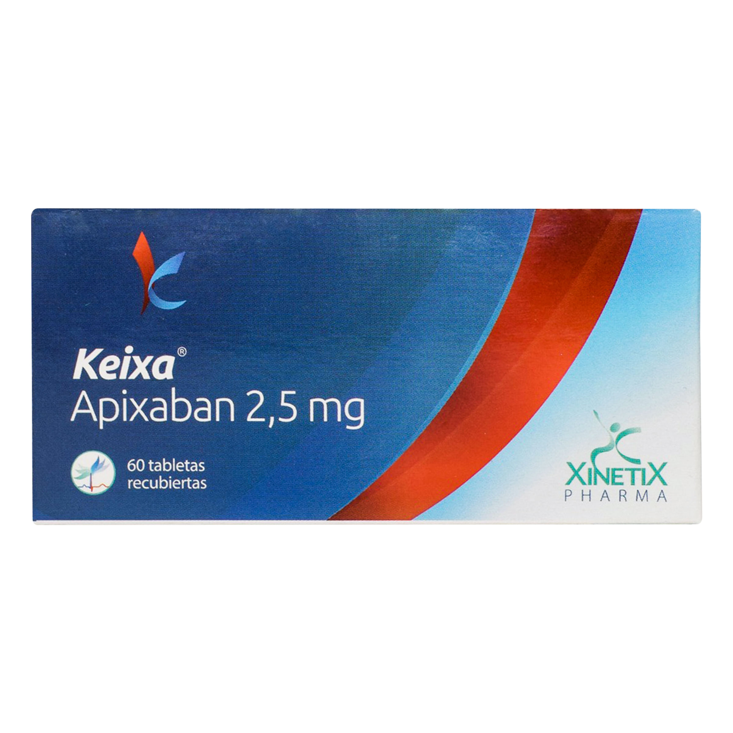 KEIXA 2.5 MG (APIXABAN)