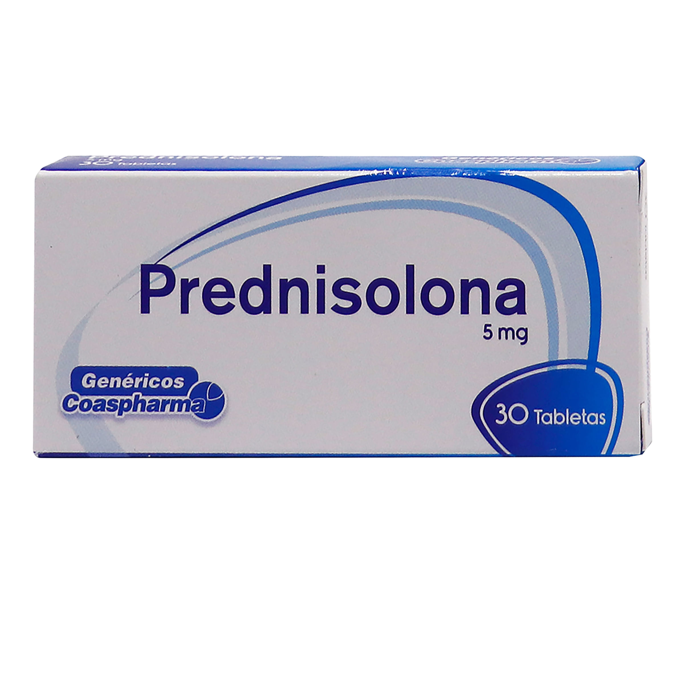 PREDNISOLONA 5 MG (COASPHARMA)