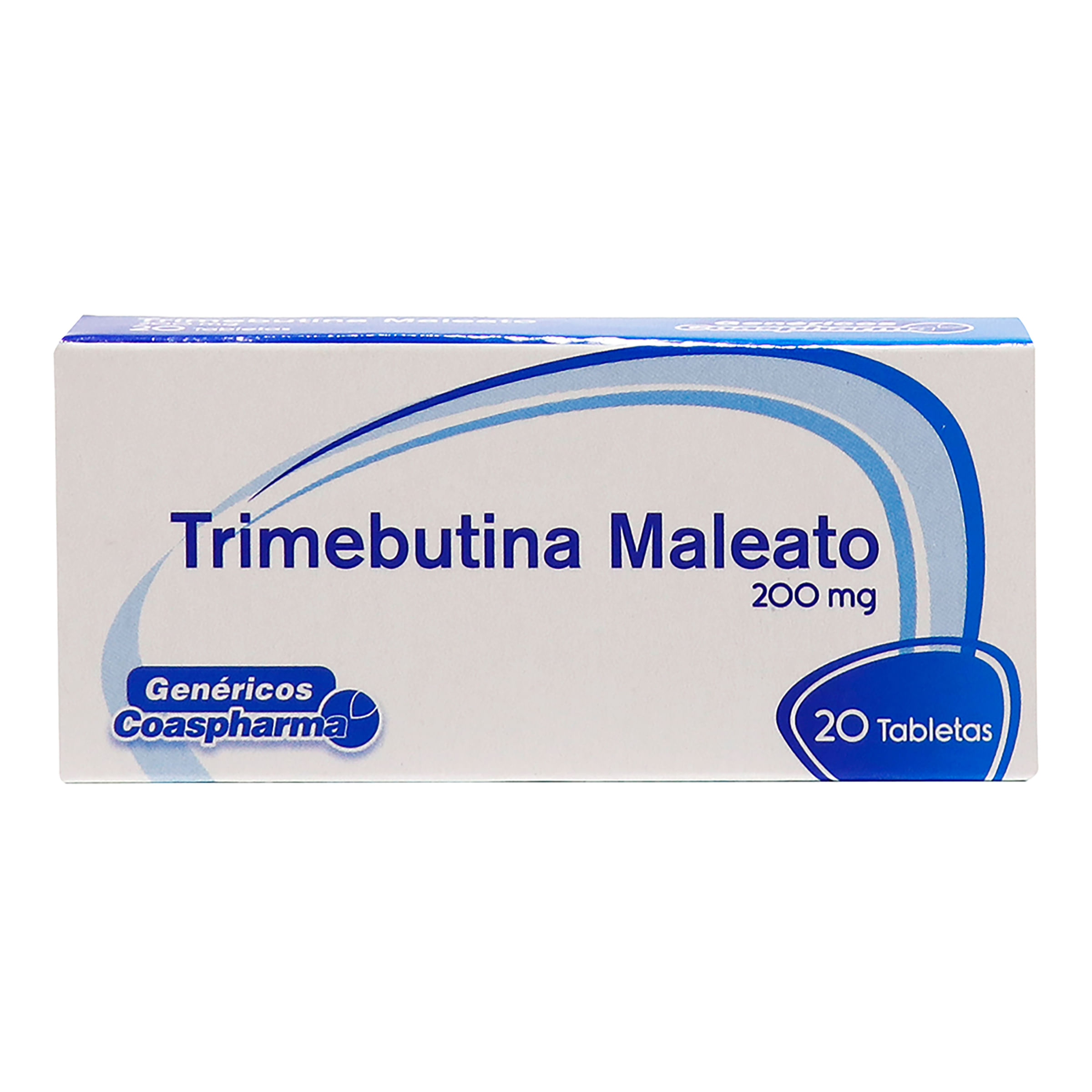 TRIMEBUTINA 200 MG (COASPHARMA)