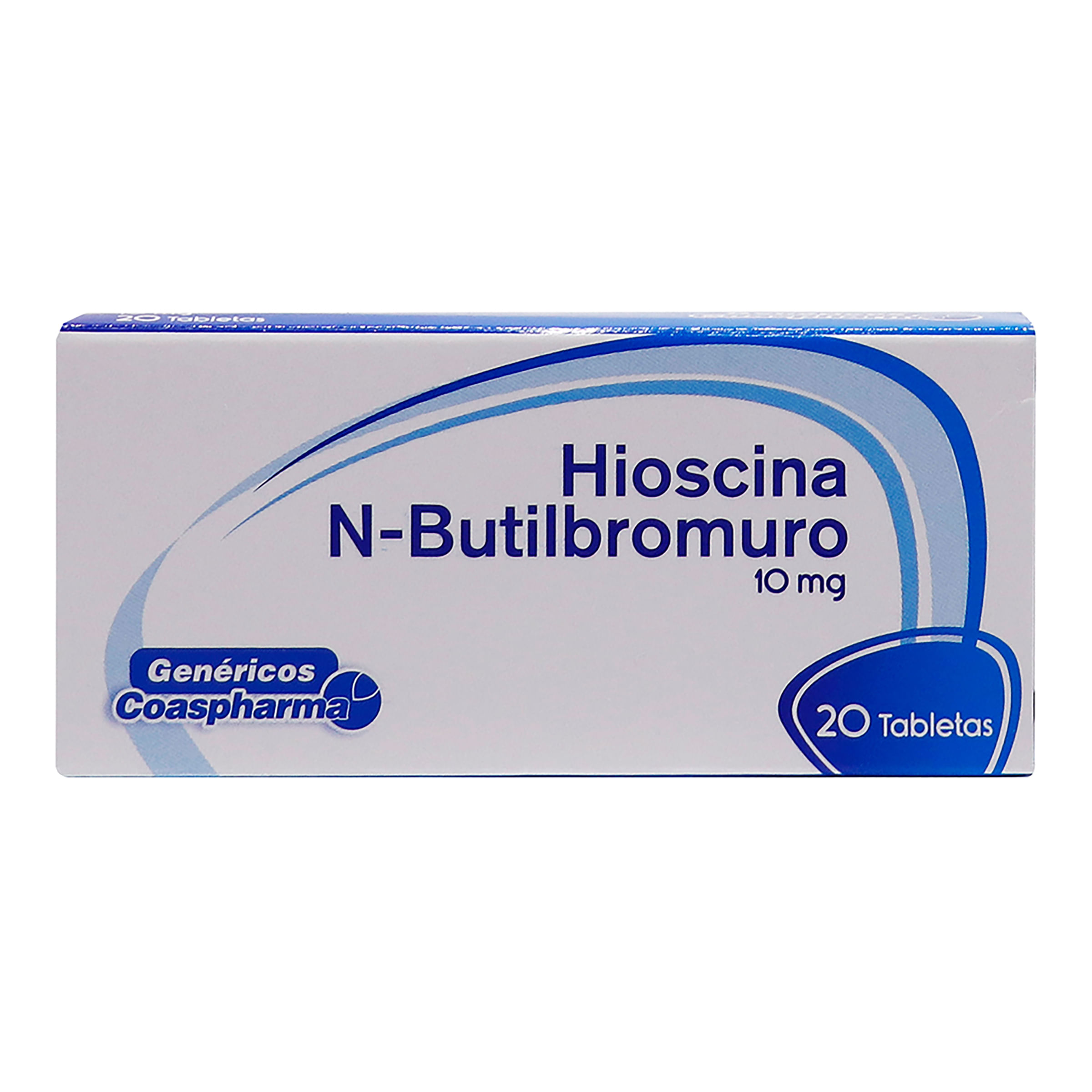 HIOSCINA N BUTIL BROMURO (COASPHARMA)