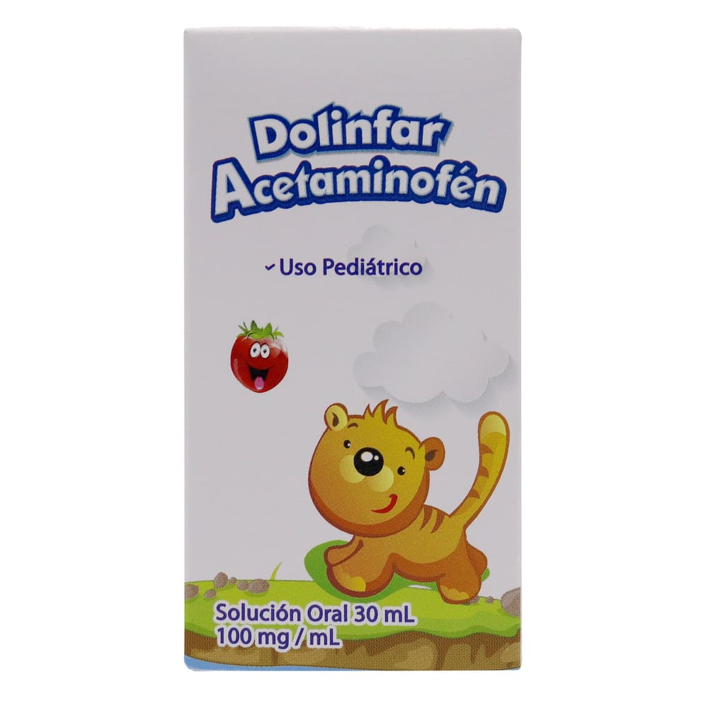 ACETAMINOFEN 100 MG/ML  COASPHARMA (DOLINFAR)