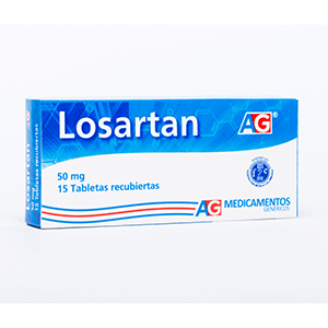 LOSARTAN POTASICO 50 MG (LA SANTE)