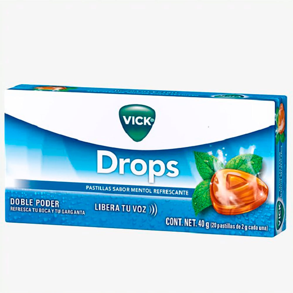 PASTILLAS VICK MENTOL