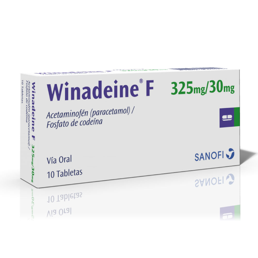 WINADEINE F 325/30 MG