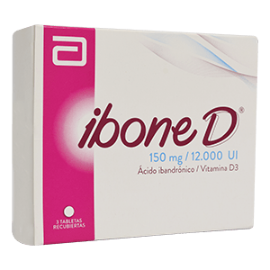 IBONE D 150MG/12000 UI