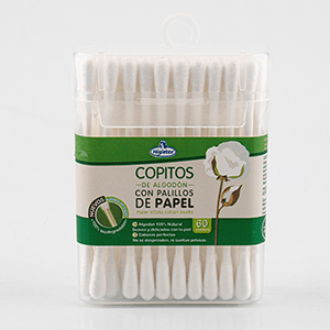 COPITOS HIGIETEX DE ALGODON ECOLOGICOS