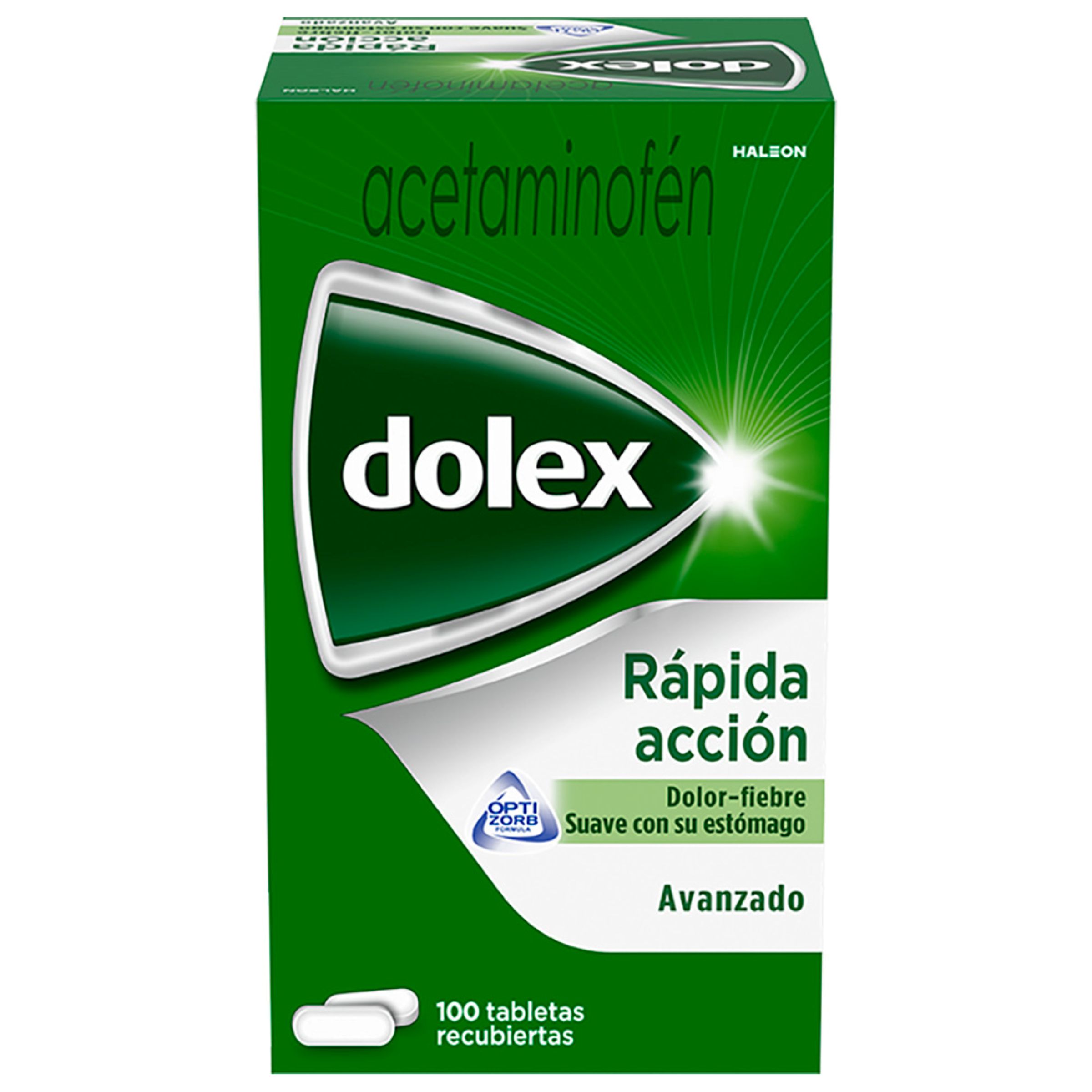 Dolex 500mg Tableta Recubierta