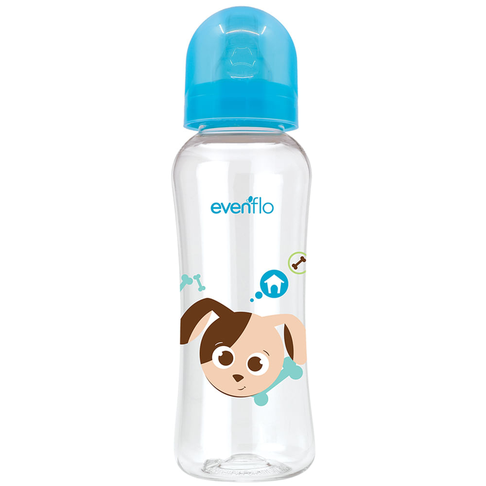 Biberon Anticolico Evenflo Tritan Pets 8OZ