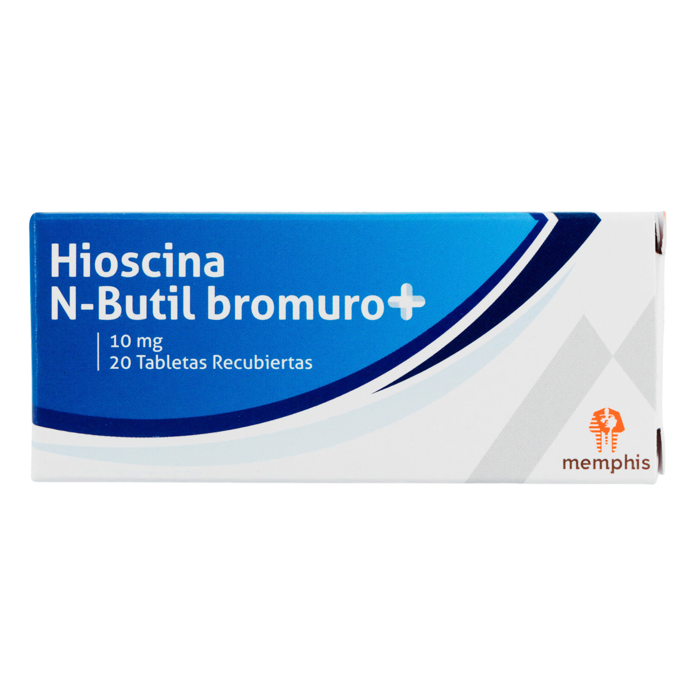 HIOSCINA BUTILBROMURO 10 MG (MEMPHIS)