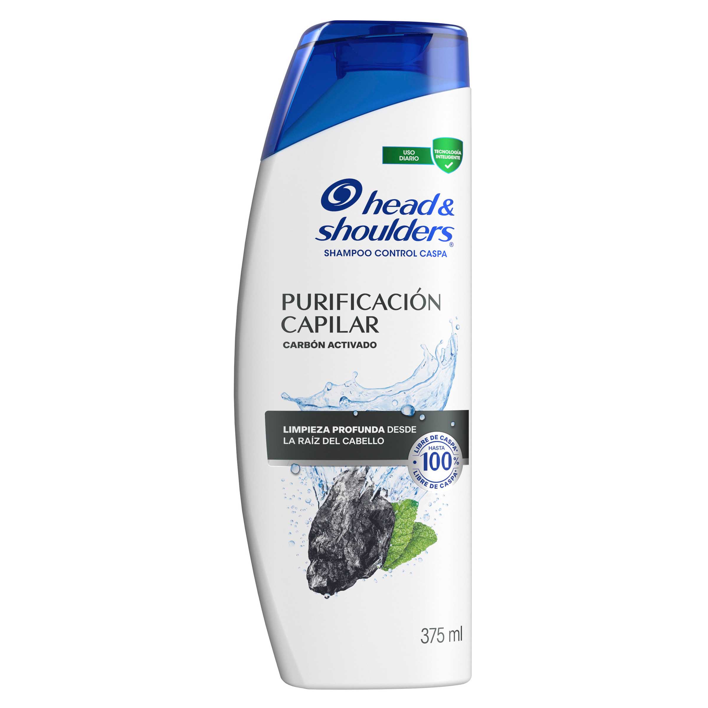 CHAMPU HEAD SHOULDERS PURIFICACION CAPILAR CARBON ACTIVADO SHAMPOO HEAD AND SHOULDERS
