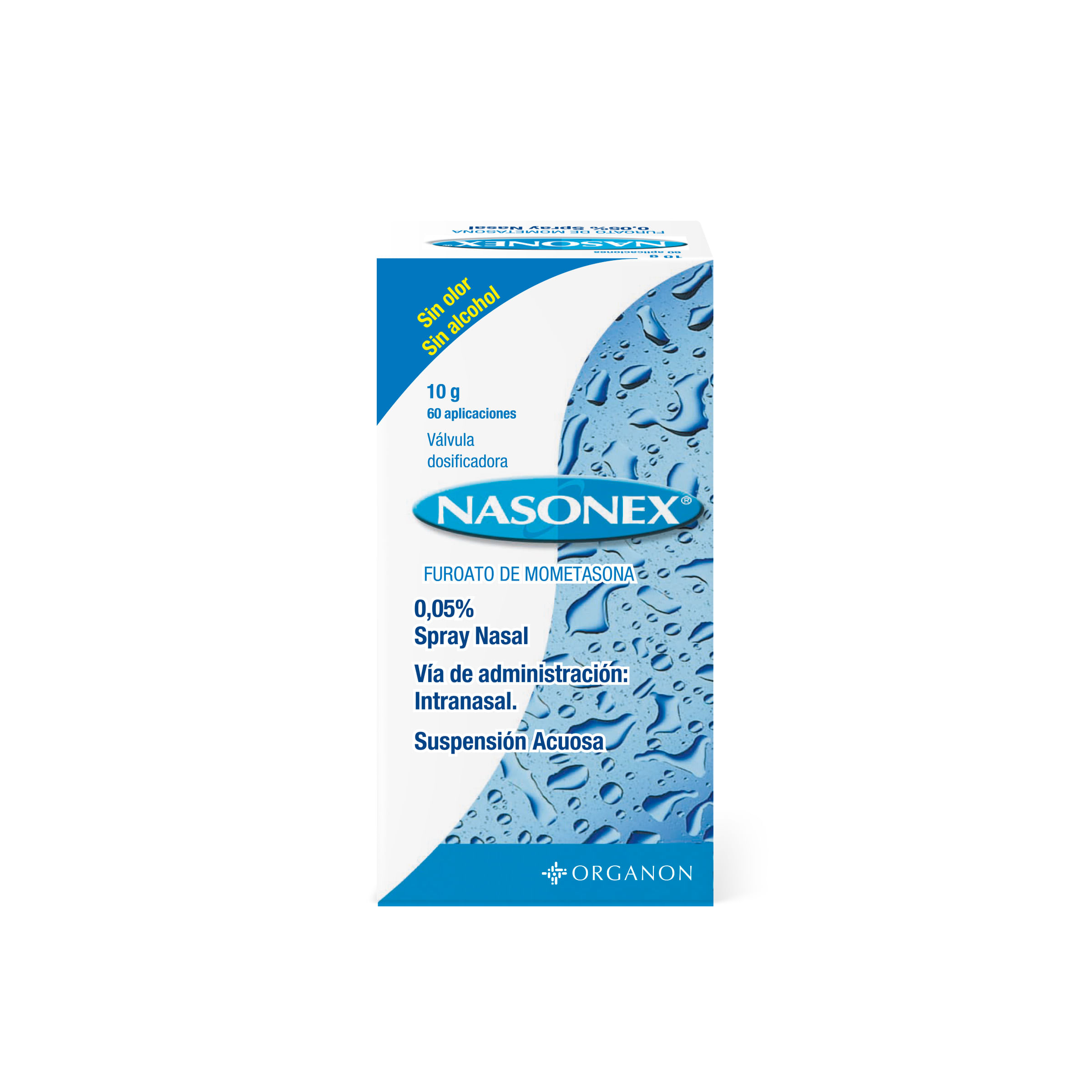 NASONEX SPRAY NASAL SIN ALCOHOL