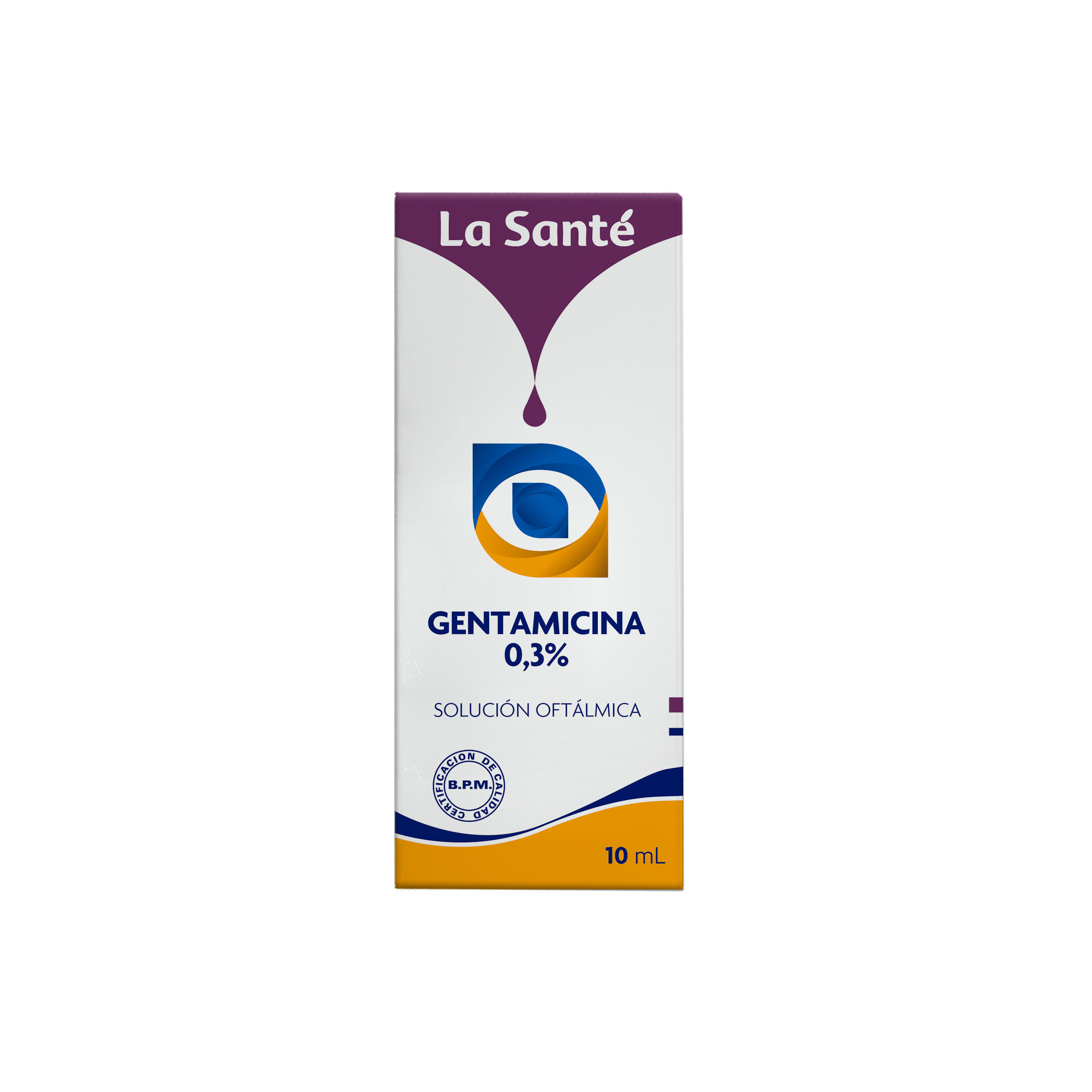 GENTAMICINA OFTALMICA (LA SANTE)