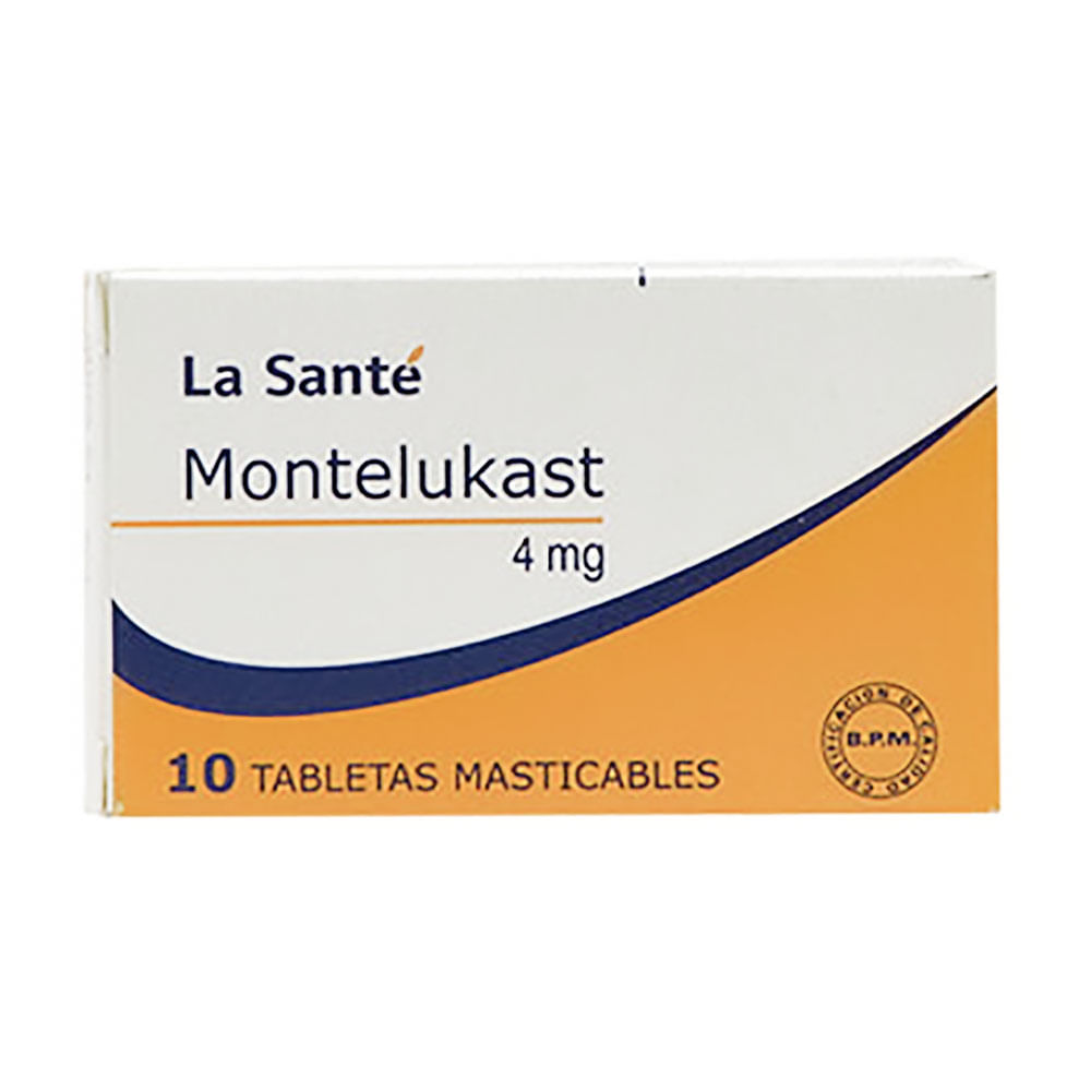 MONTELUKAST 4 MG (LA SANTE)