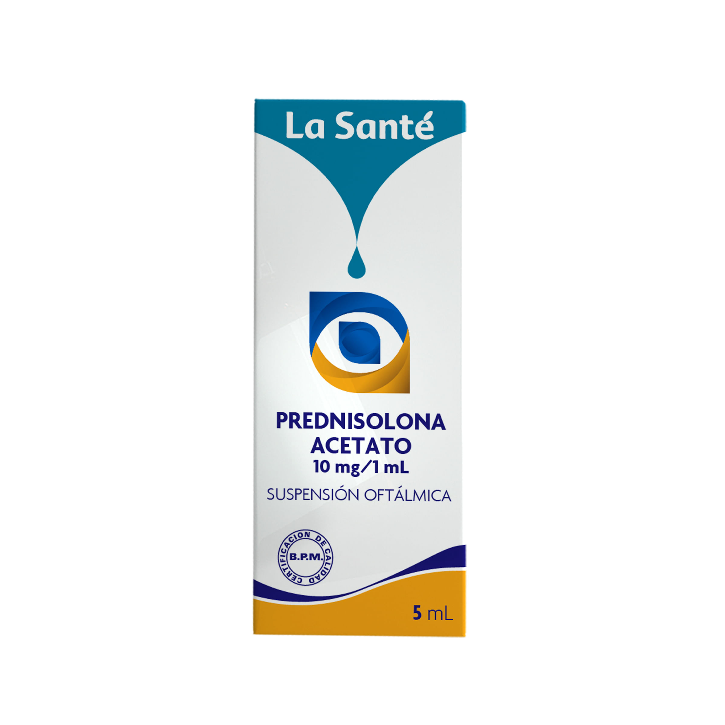 PREDNISOLONA ACETATO 10 MG (LA SANTE)