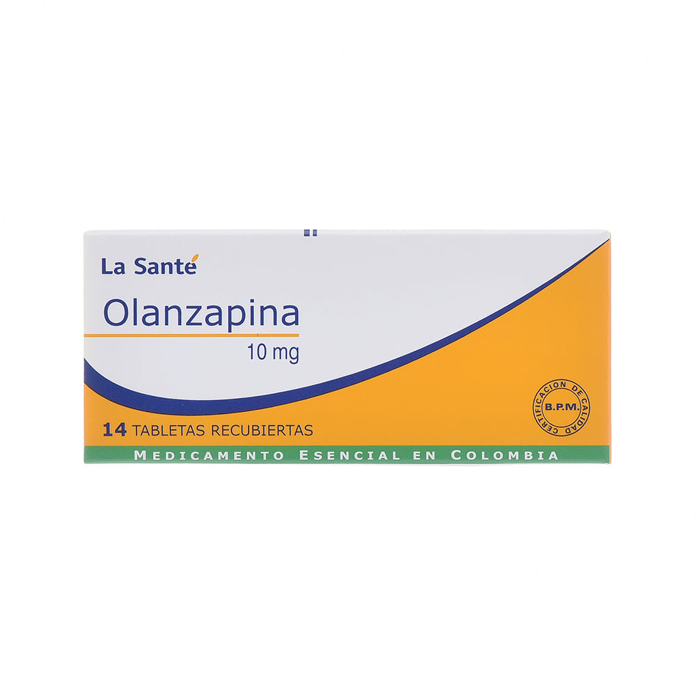 OLANZAPINA 10 MG (LA SANTE)