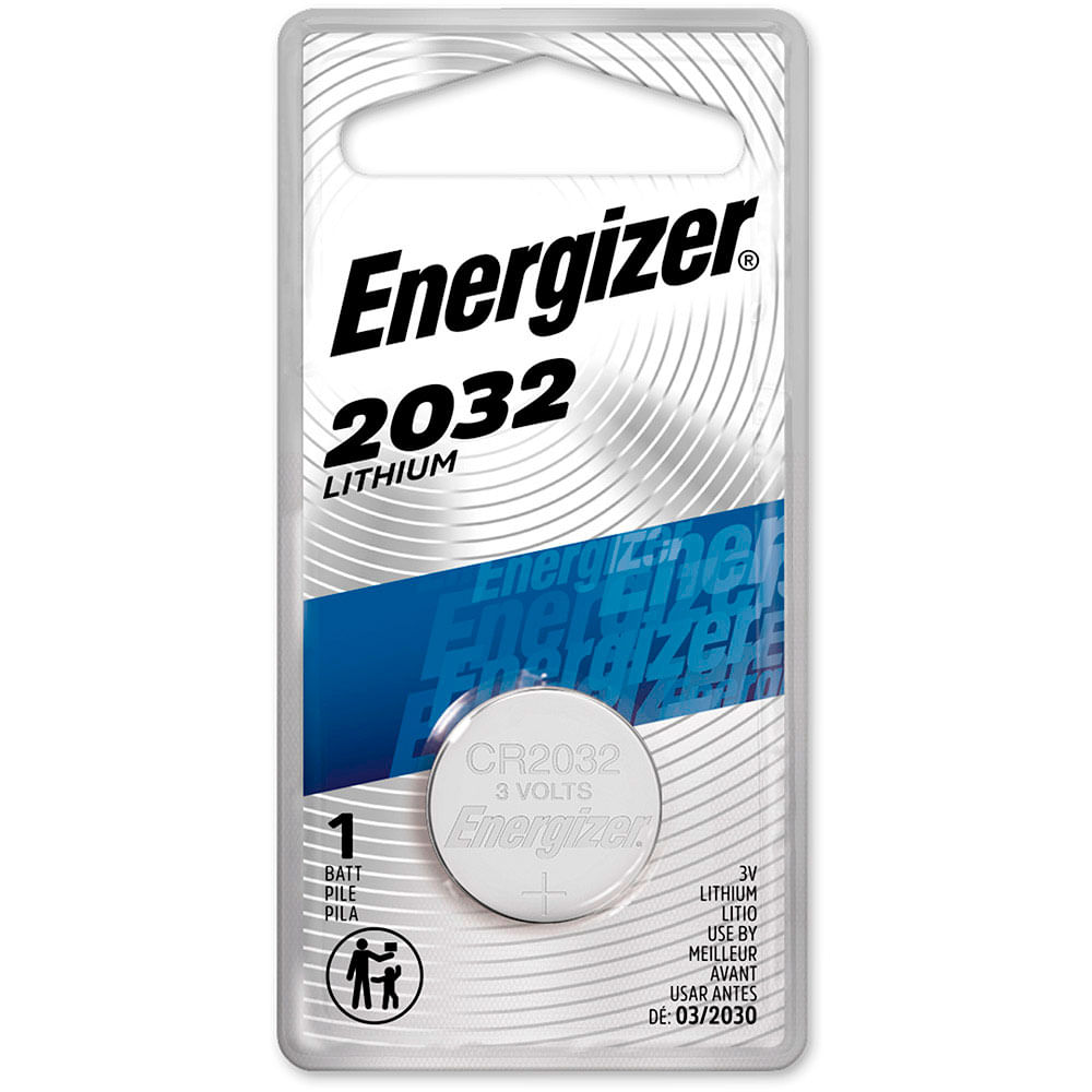 PILA ELECTRONICA LITIO ESPECIALIZADA ECR 2032BP ENERGIZER