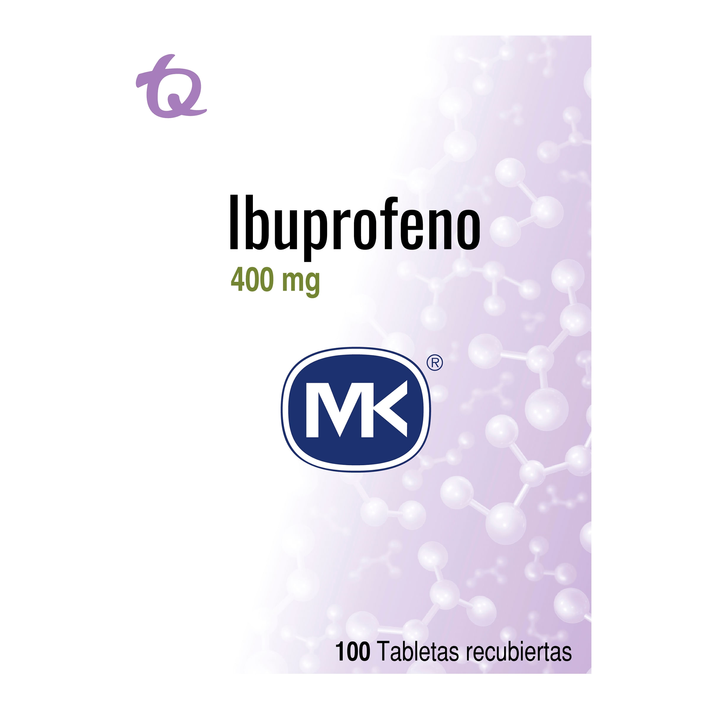 IBUPROFENO 400 MG (COASPHARMA)