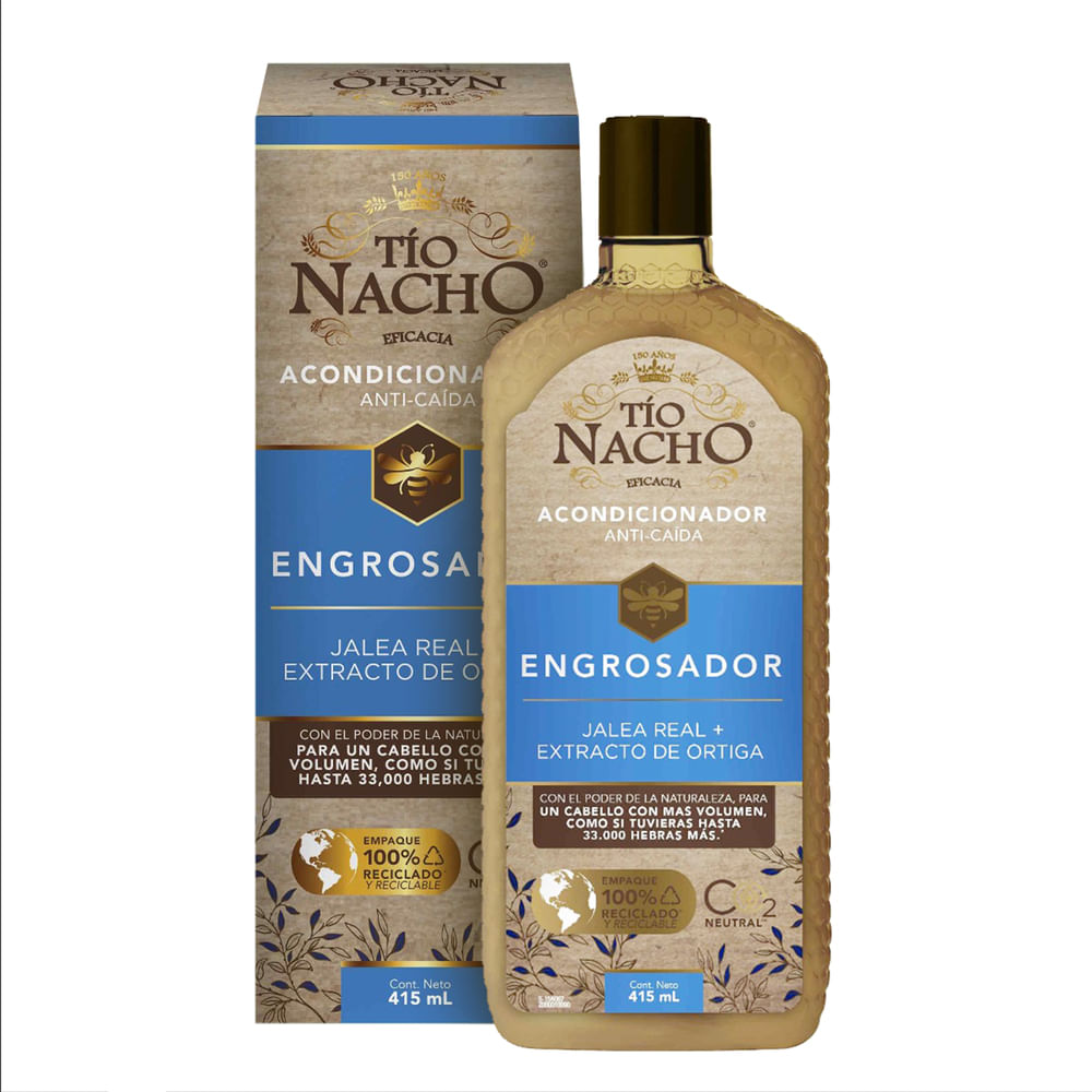 Acondicionador Tio Nacho Engrosador Capilar