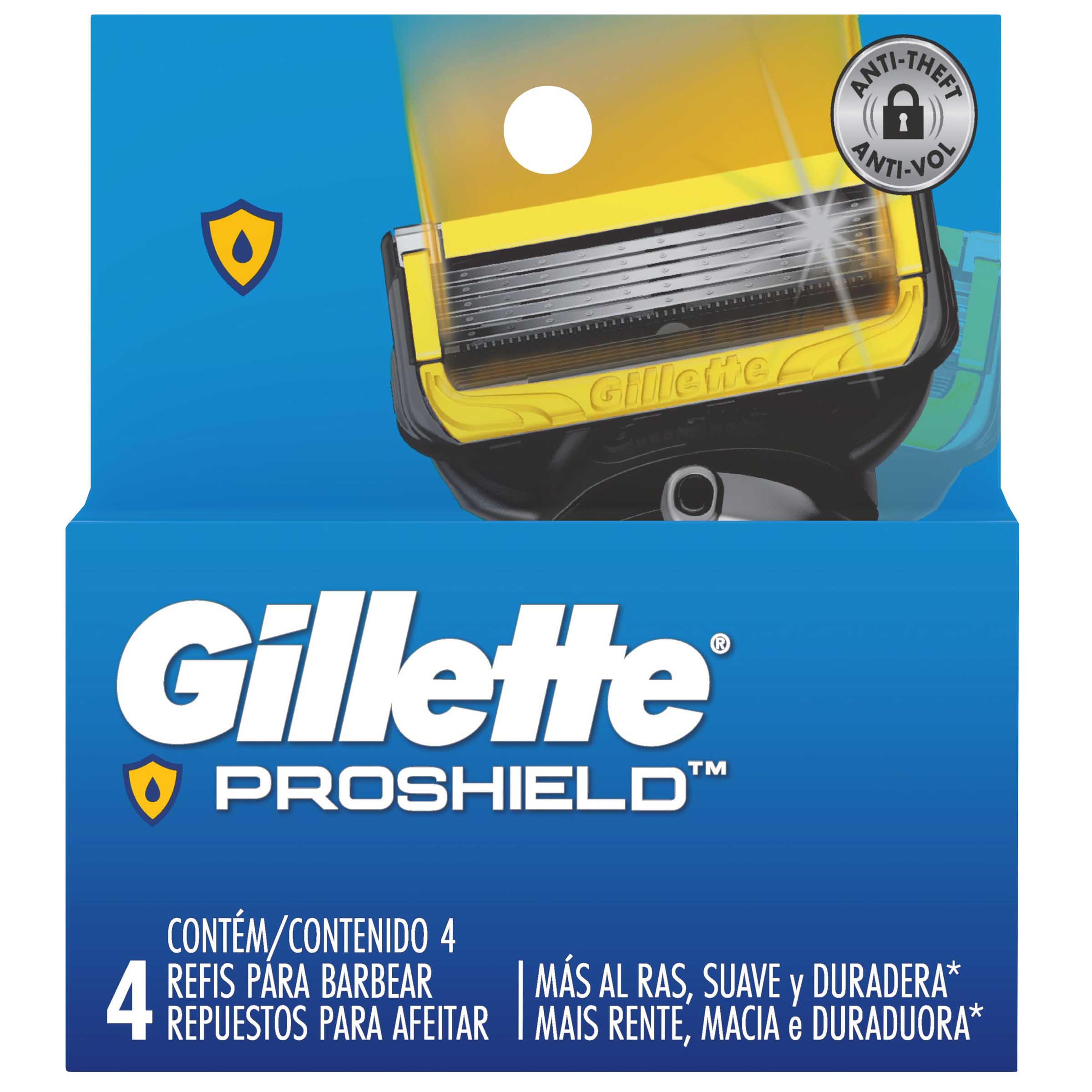 Repuestos de Afeitar Gillette Proshield