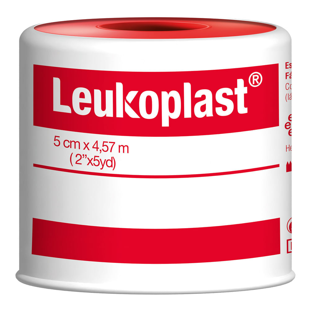 ESPARADRAPO LEUKOPLAST TELA 2 X 5 YDS