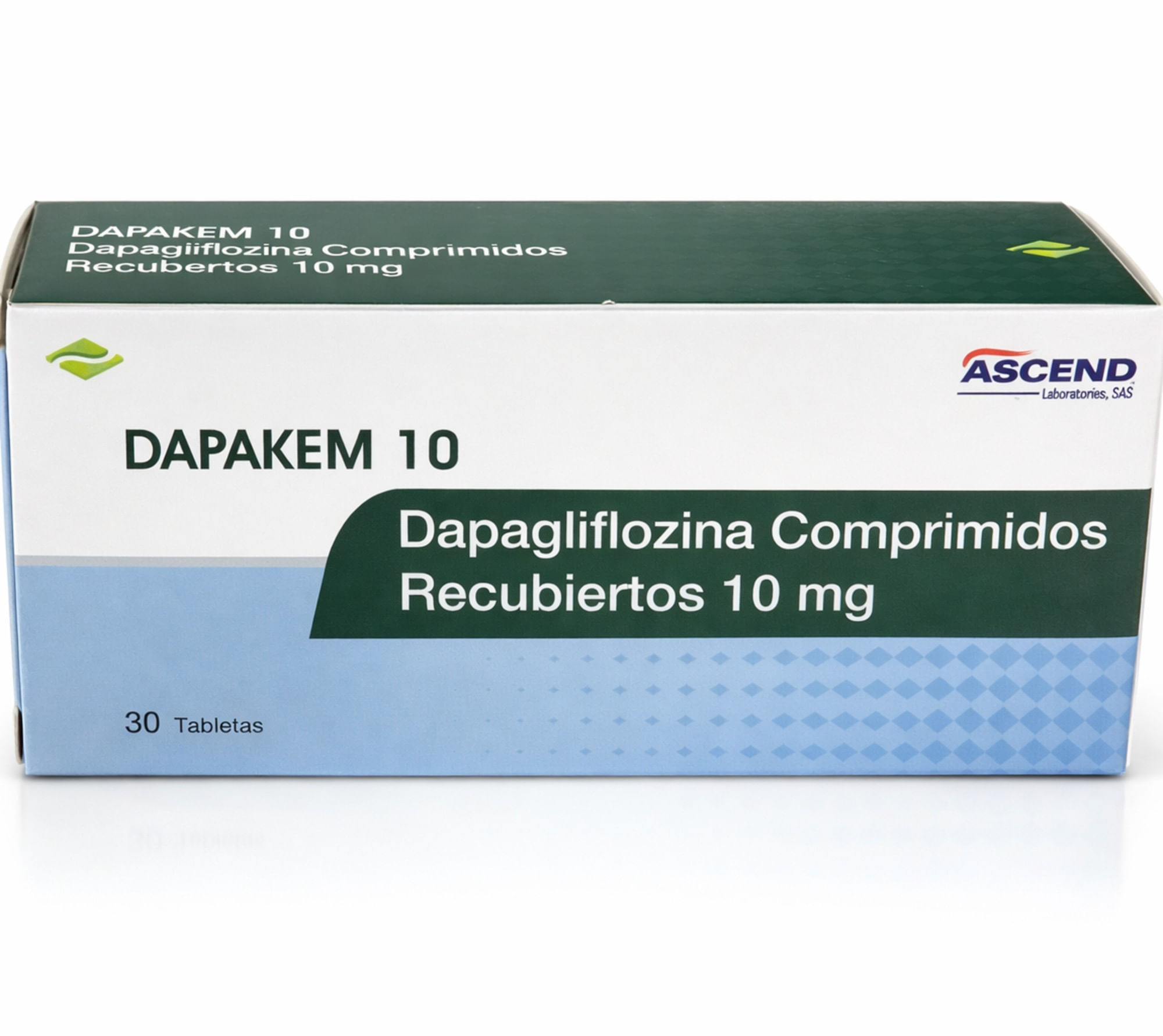 DAPAKEM 10 MG ( DAPAGLIFOZINA)