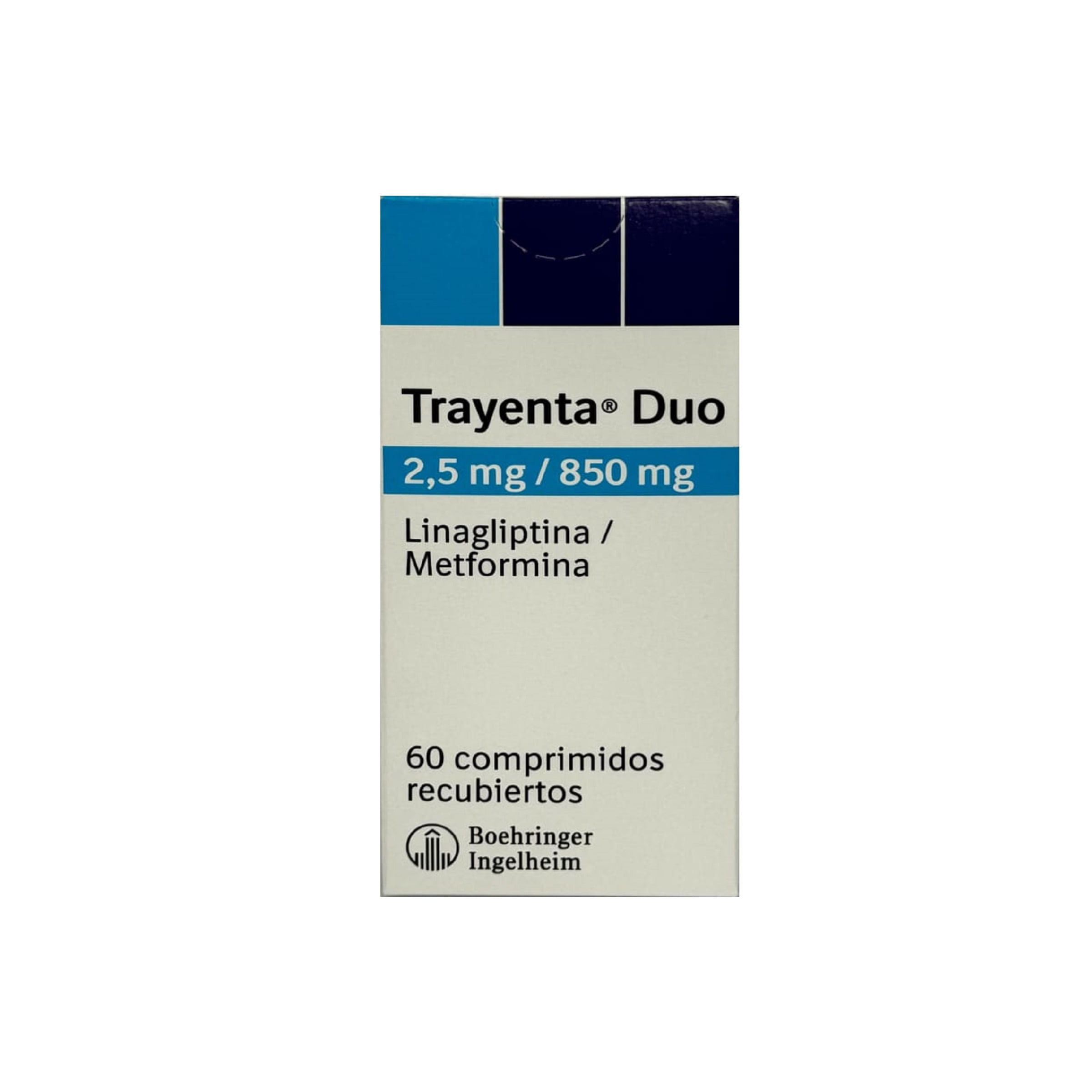 TRAYENTA DUO 2.5 MG/850 MG