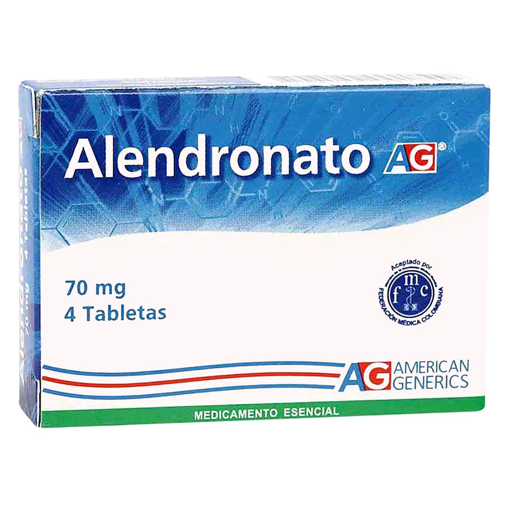 ALENDRONATO 70 MG (LA SANTE)