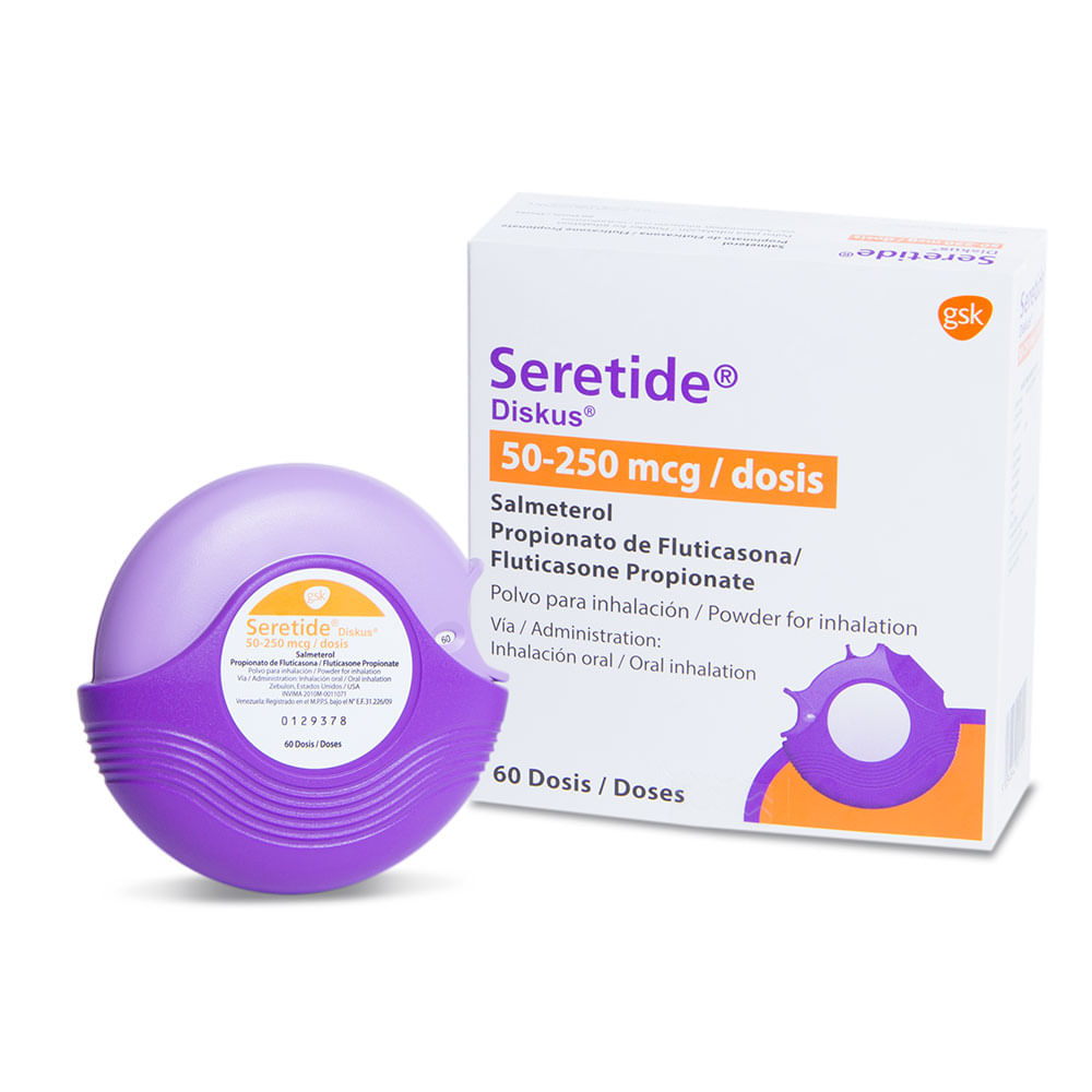 SERETIDE DISKUS 50/250 MCG