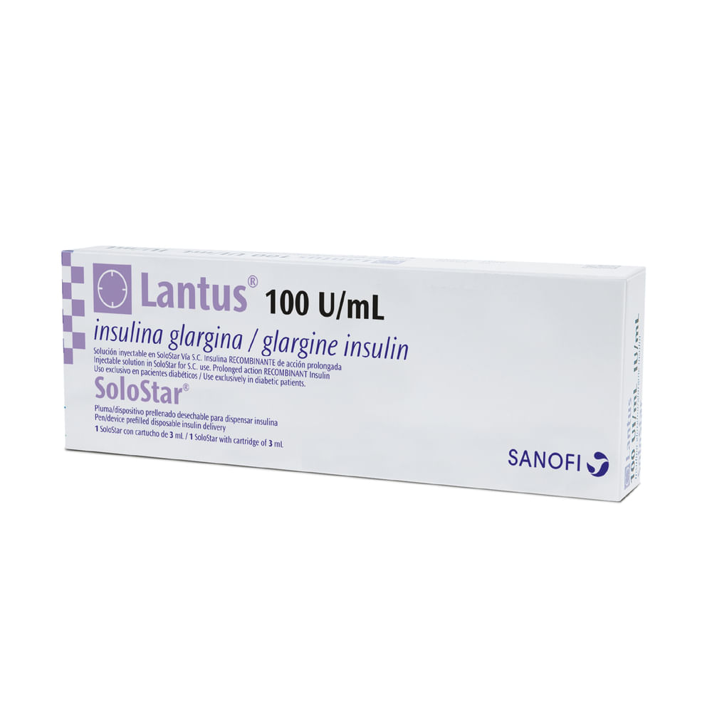 LANTUS SOLOSTAR 100 UI JERINGA PRELL X 3 ML