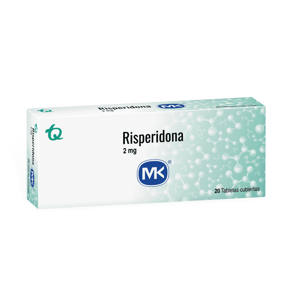 RISPERIDONA 2MG (MK)