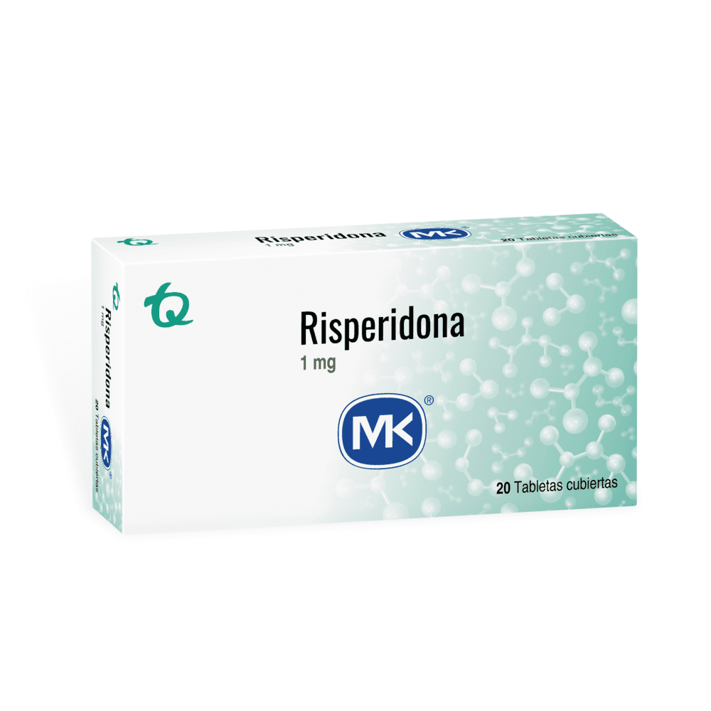 RISPERIDONA 1 MG (MK)