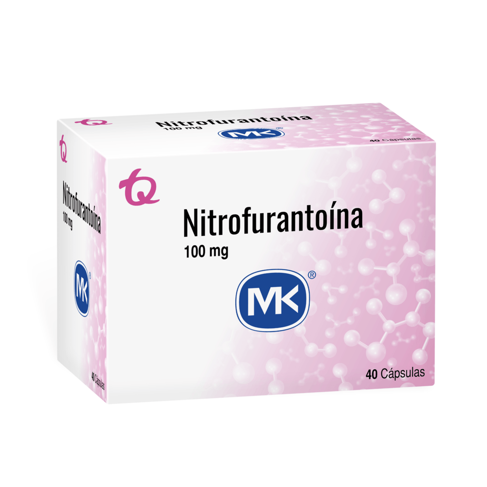 NITROFURANTOINA 100 MG (RECIPE)