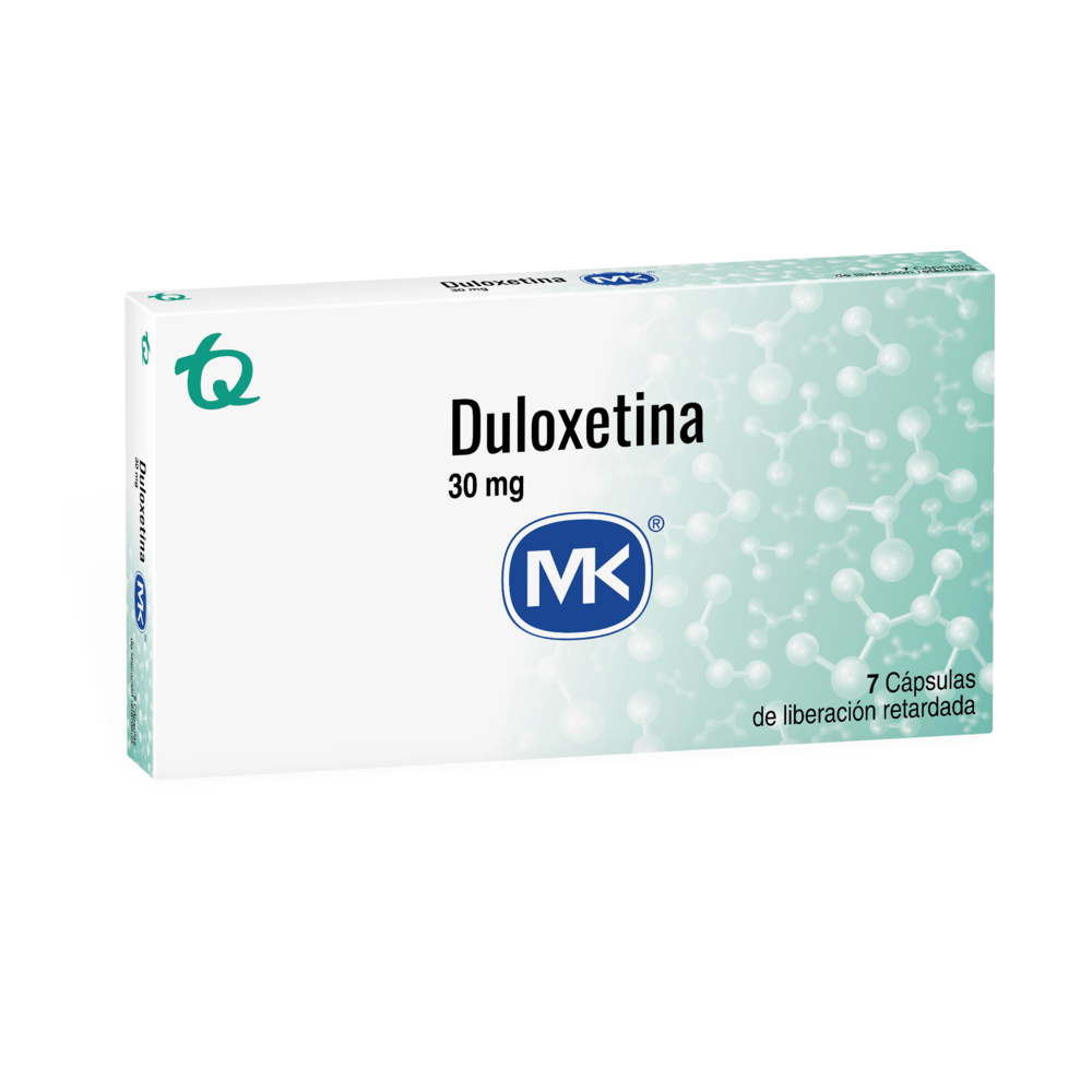 DULOXETINA 30 MG (MK)