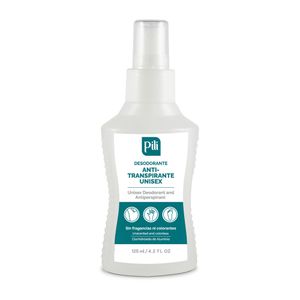 Desodorante Pili Antitranspirante Unisex Spray X 125Ml