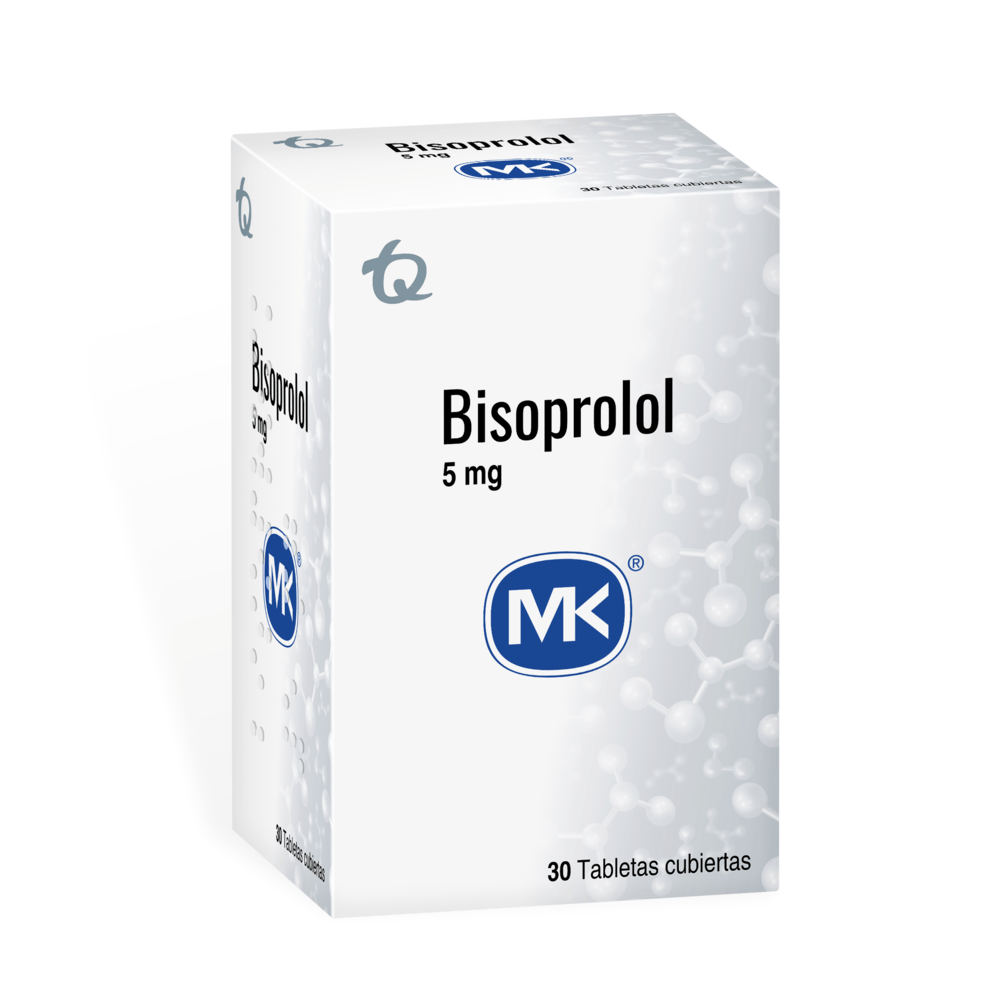BISOPROLOL 5 MG (GENFAR)
