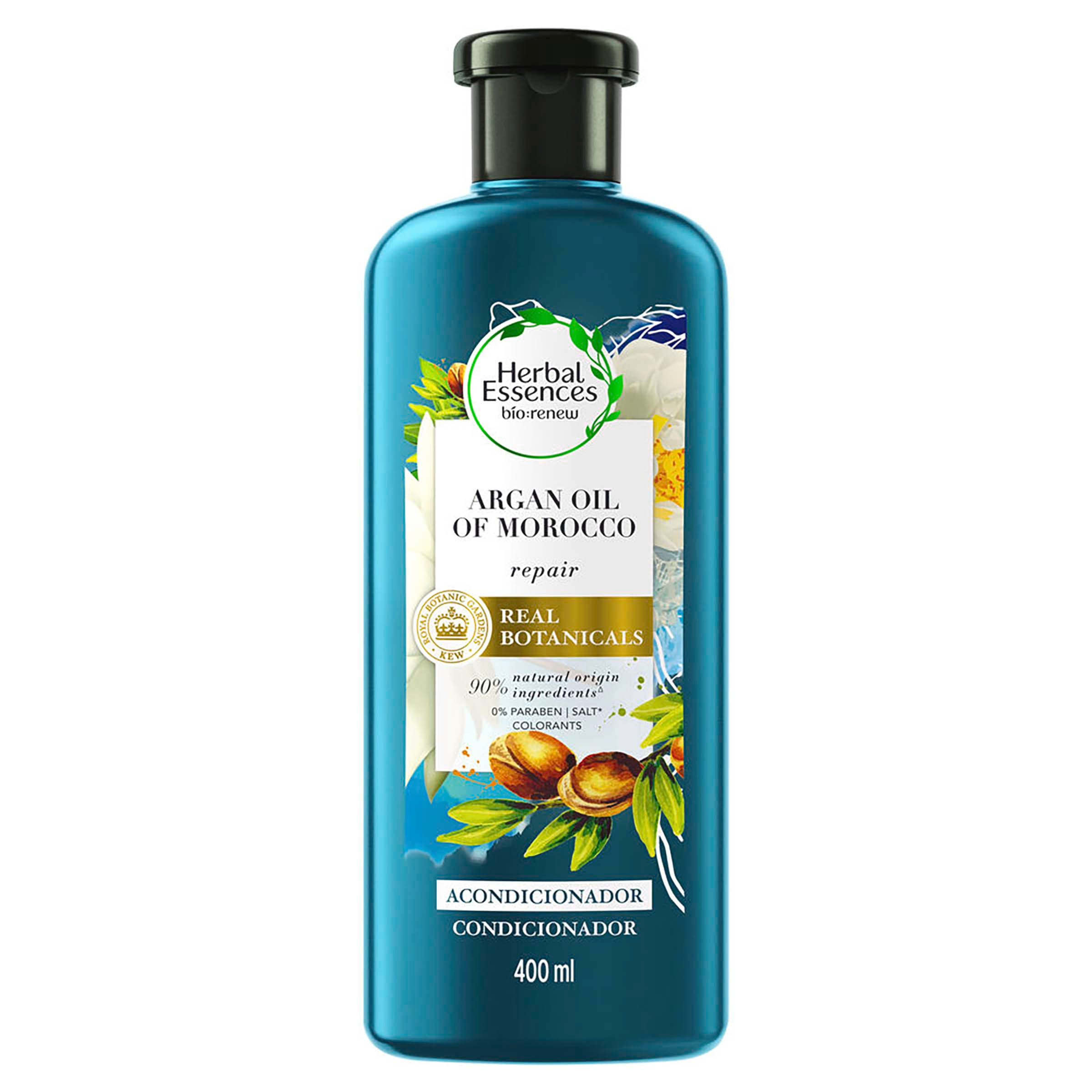 Acondicionador Herbal Essences Bio Renew Aceite de Argan de Marruecos Rinse