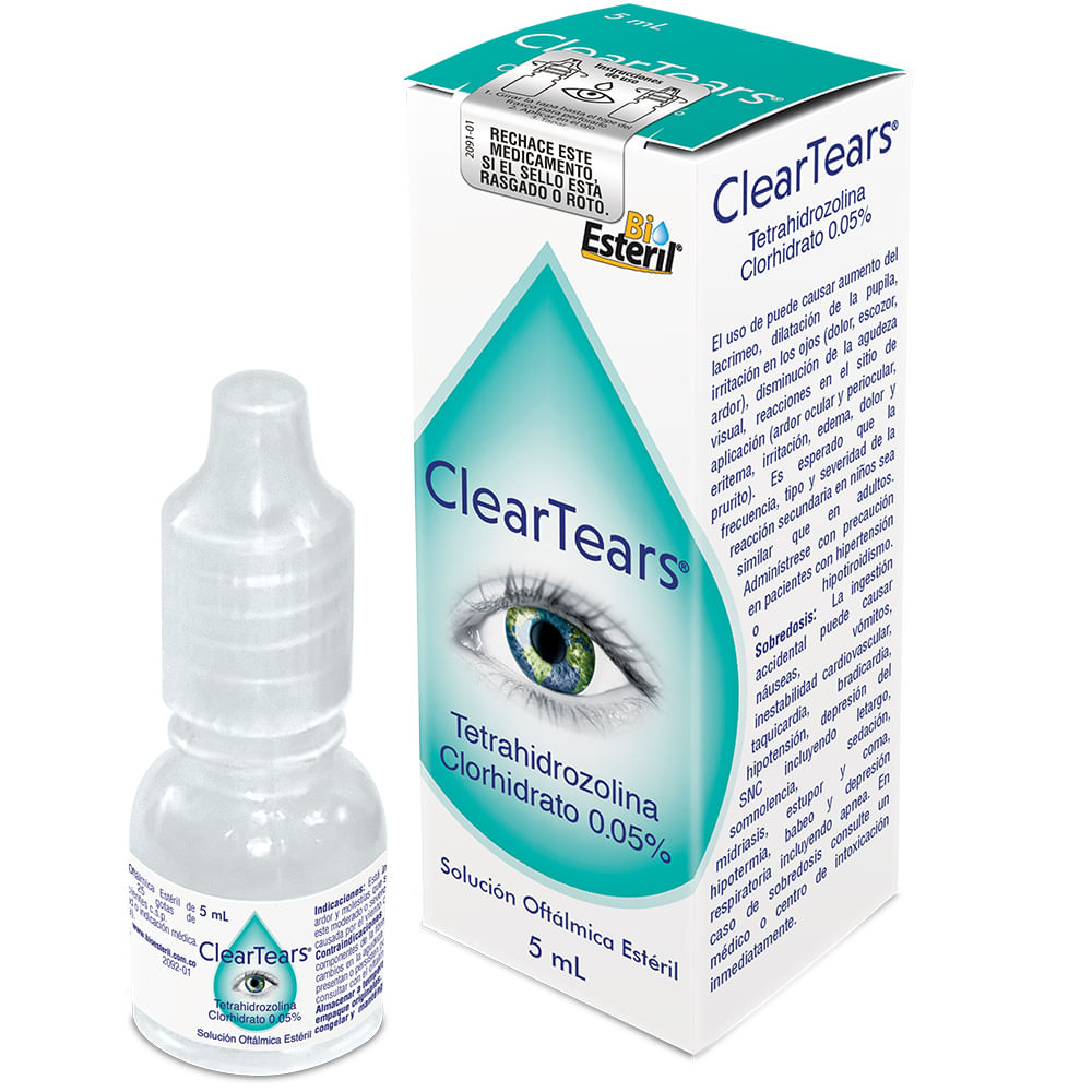 TETRAHIDROZOLINA OFTALMICA (CLEAR TEARS SOFT )