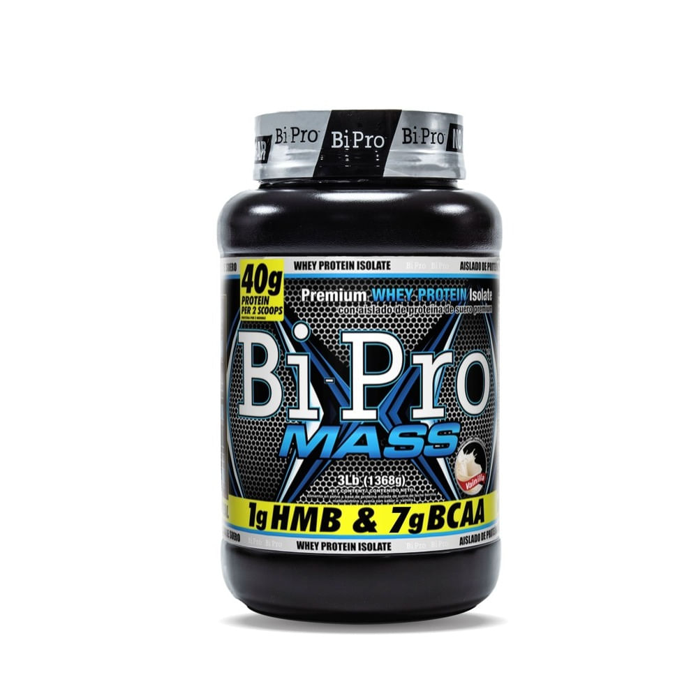 PROTEINA BIPRO MASS VAINILLA