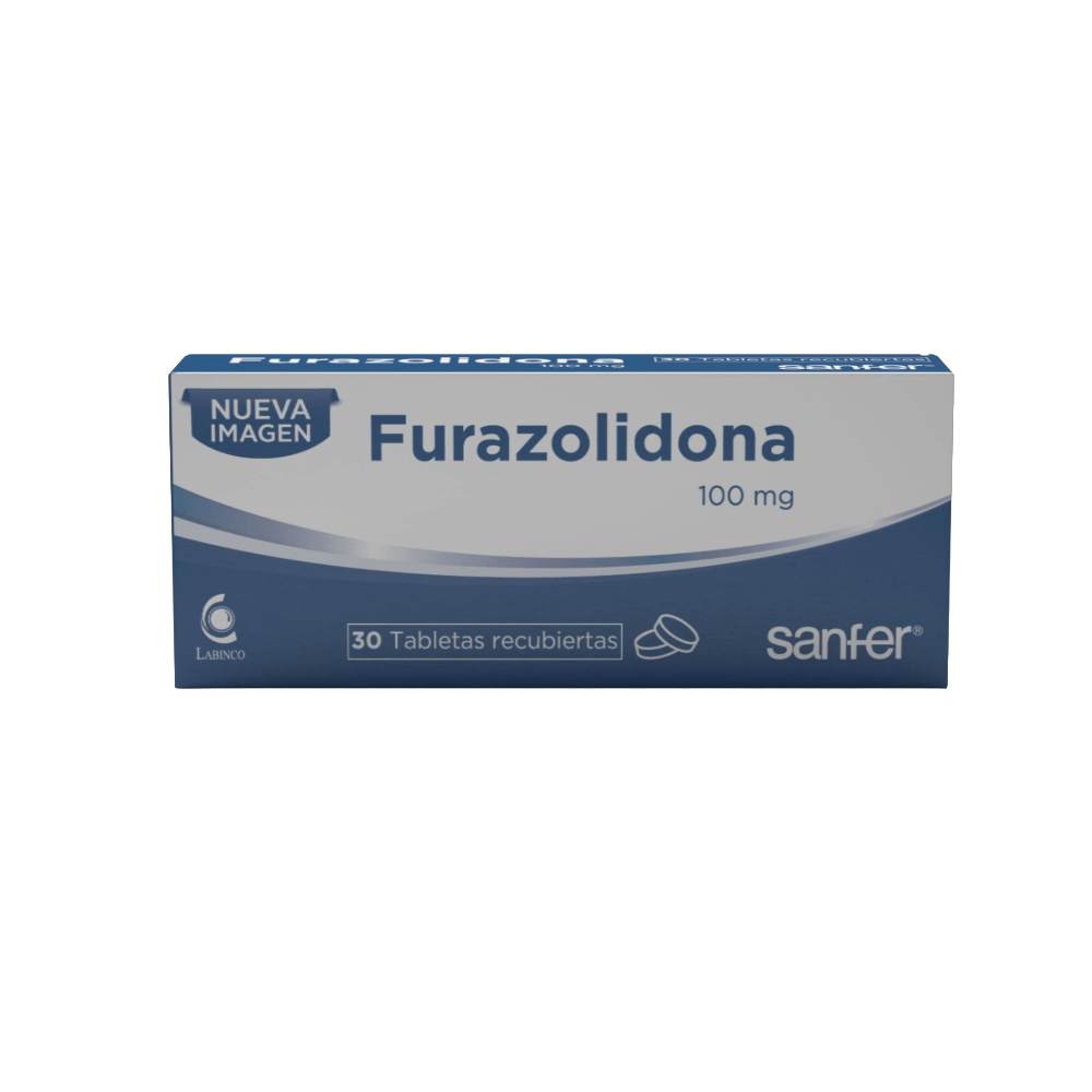 FURAZOLIDONA 100 MG (LABINCO)