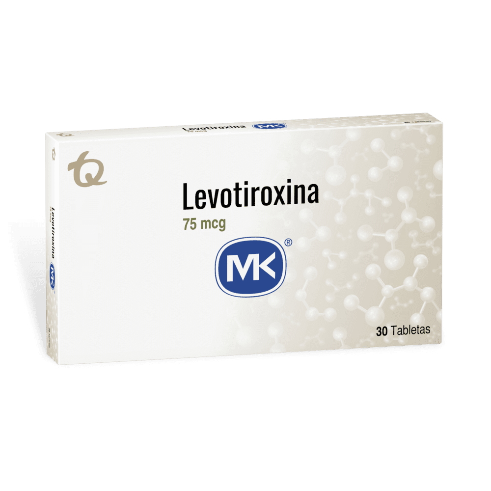 LEVOTIROXINA 75 MCG (MK)