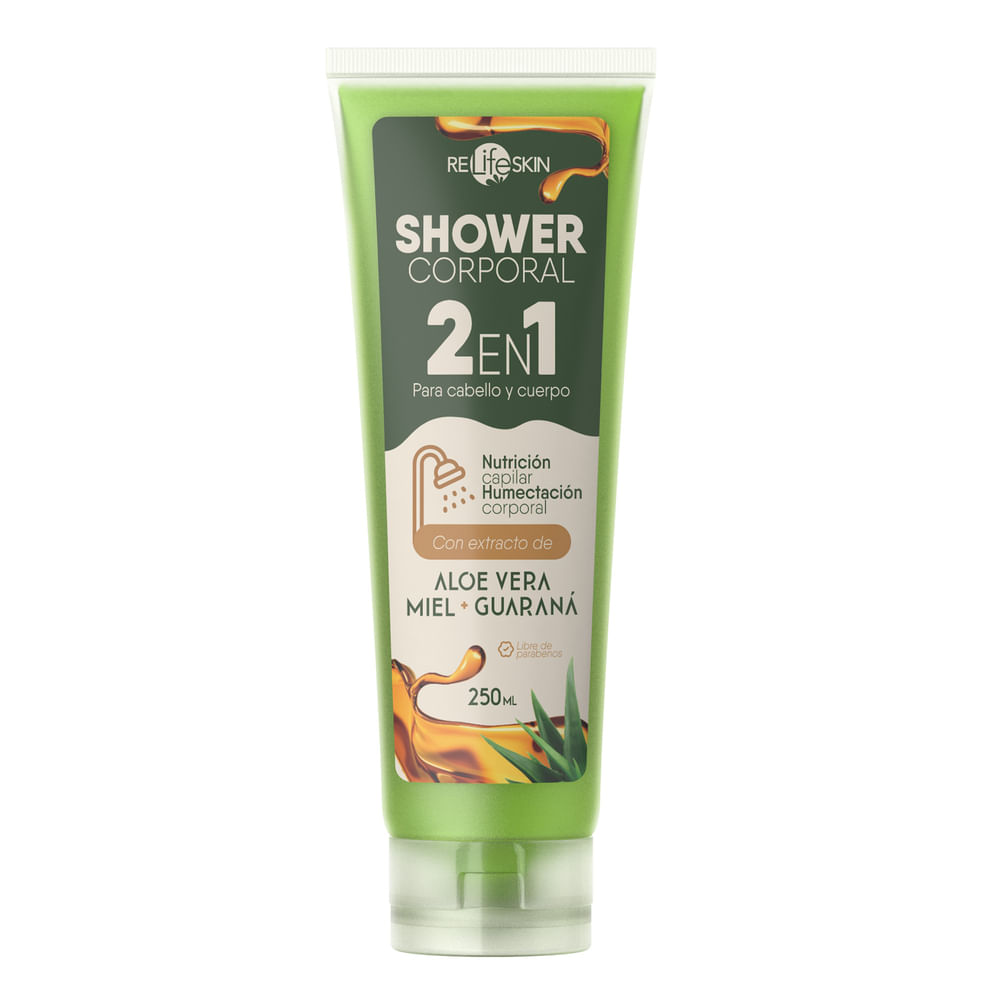 Jabon Shower Piel Delicada 2 en 1