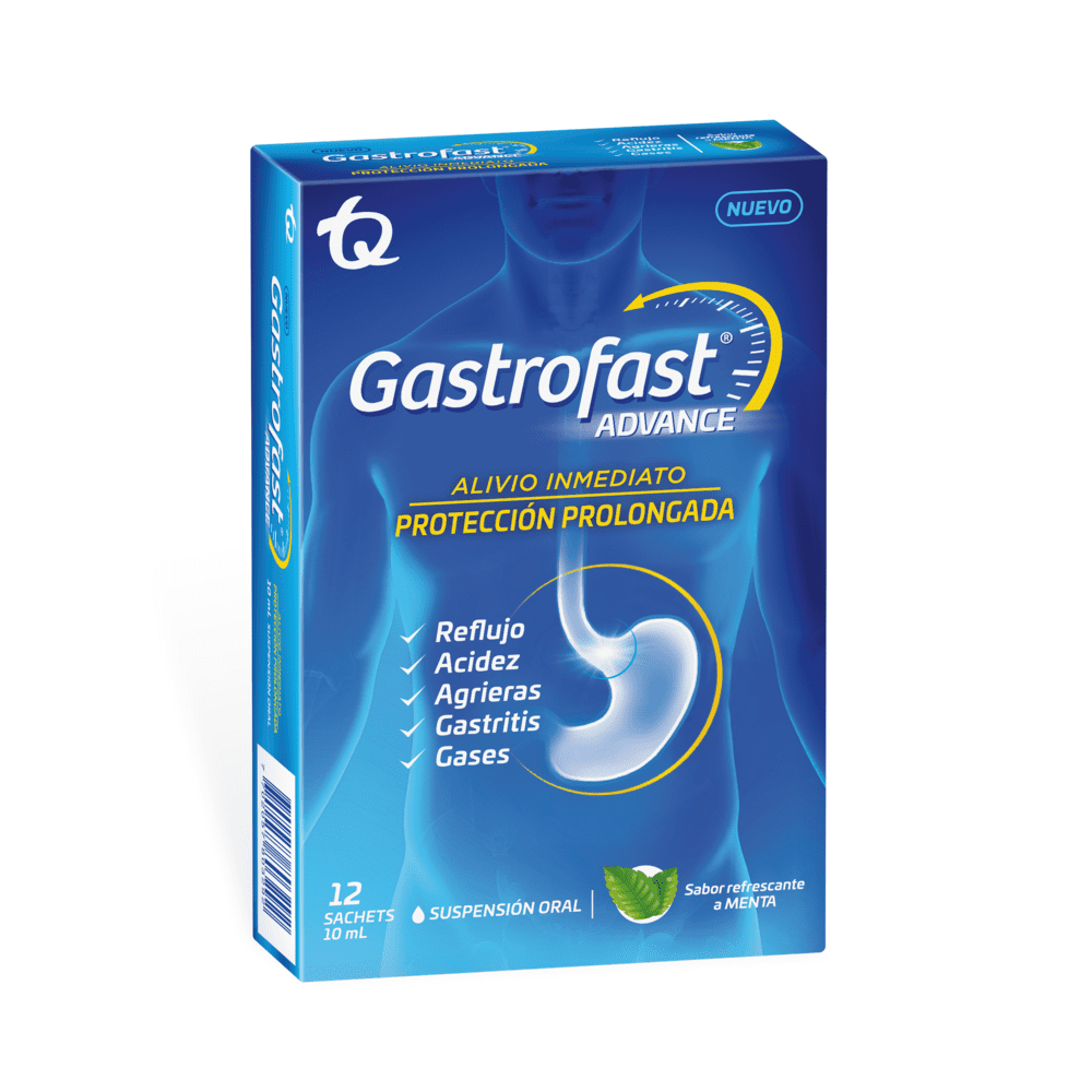 GASTROFAST ADVANCE SABOR A MENTA