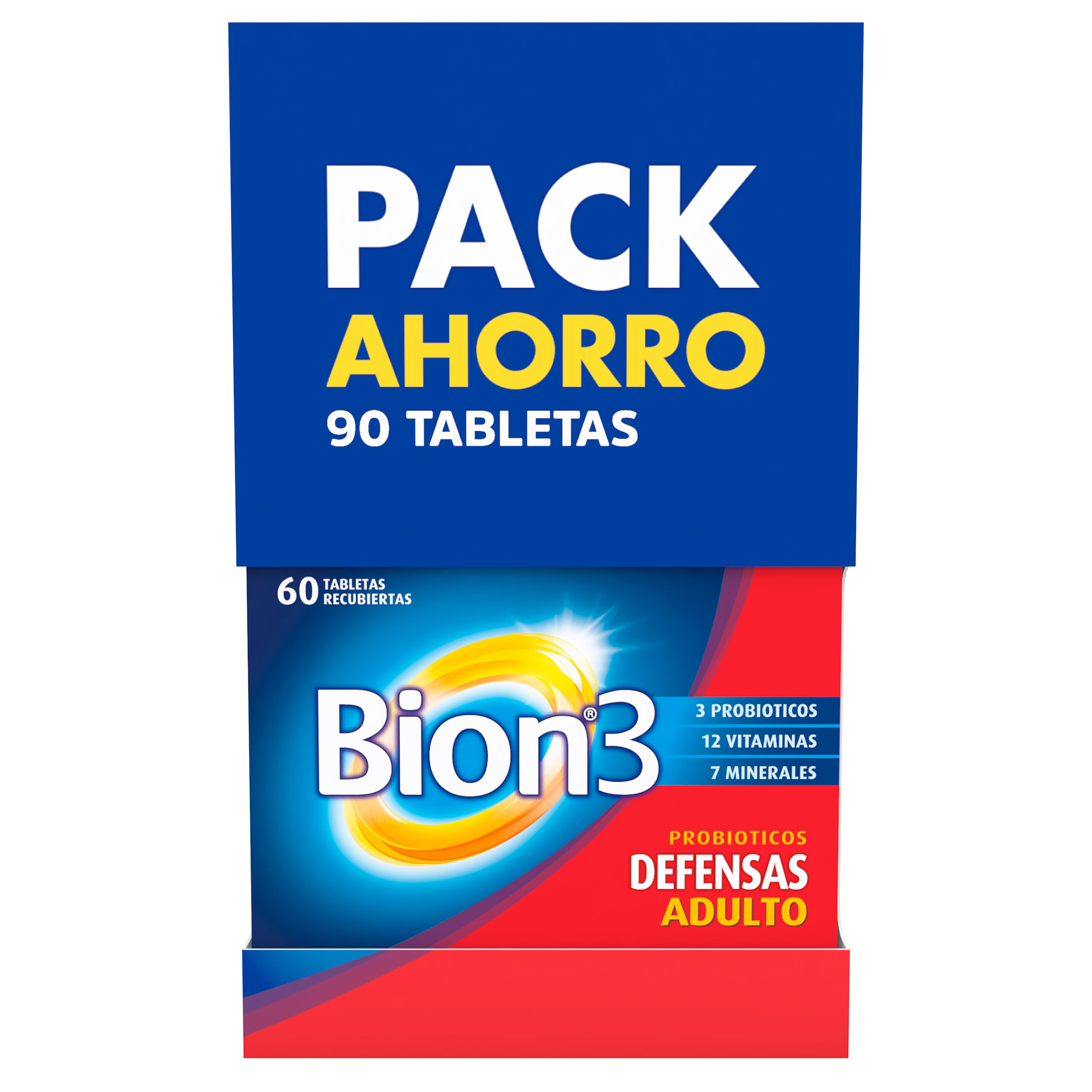 BION 3 PROBIOTICOS DEFENSAS ADULTOS