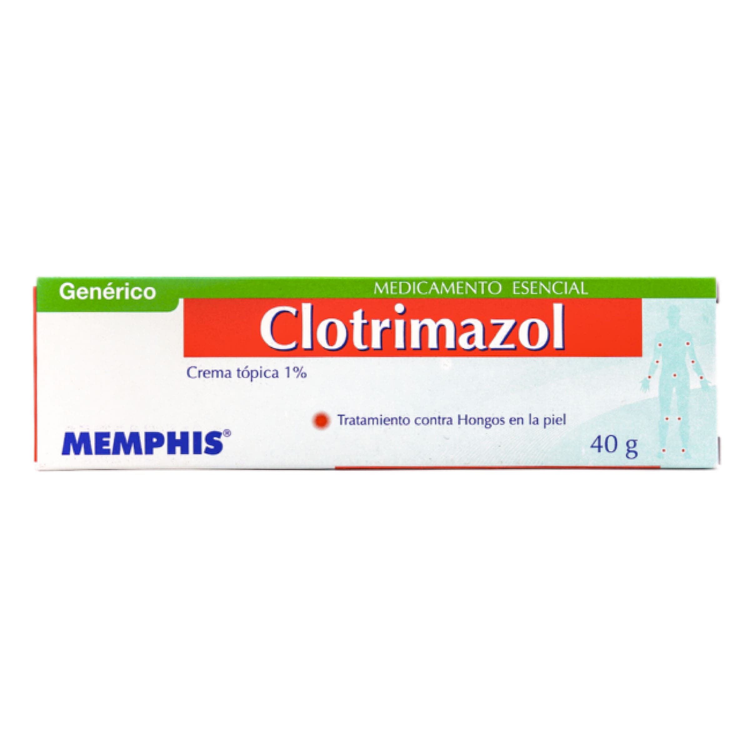 CLOTRIMAZOL CREMA TOPICA 1% MEMPHIS