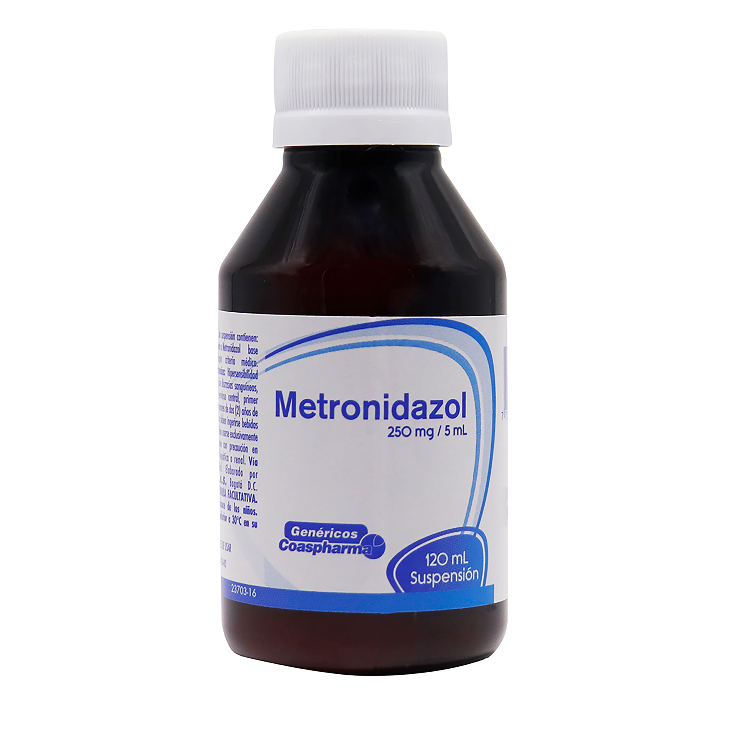 METRONIDAZOL 250 MG (COASPHARMA)