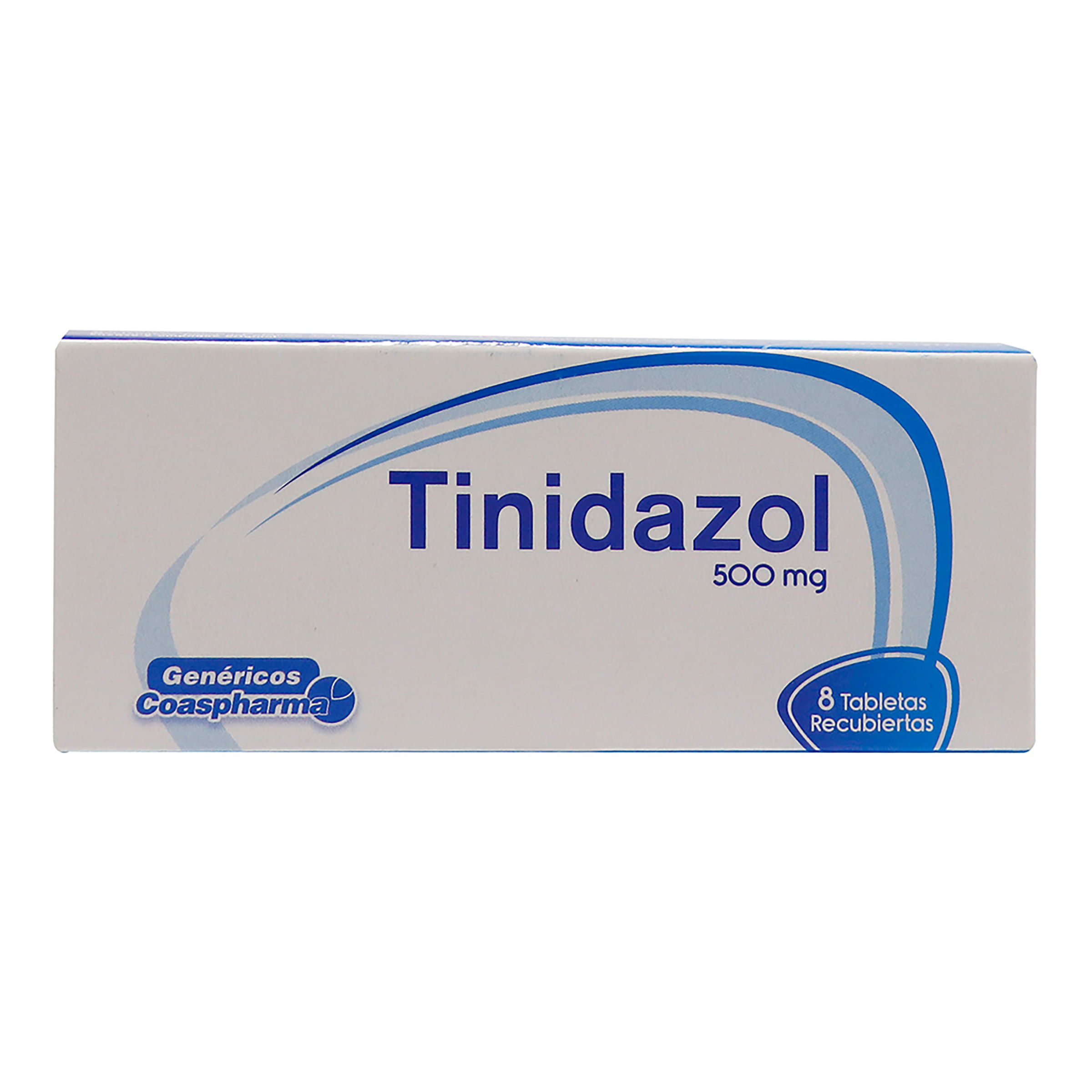 TINIDAZOL 500 MG (COASPHARMA)