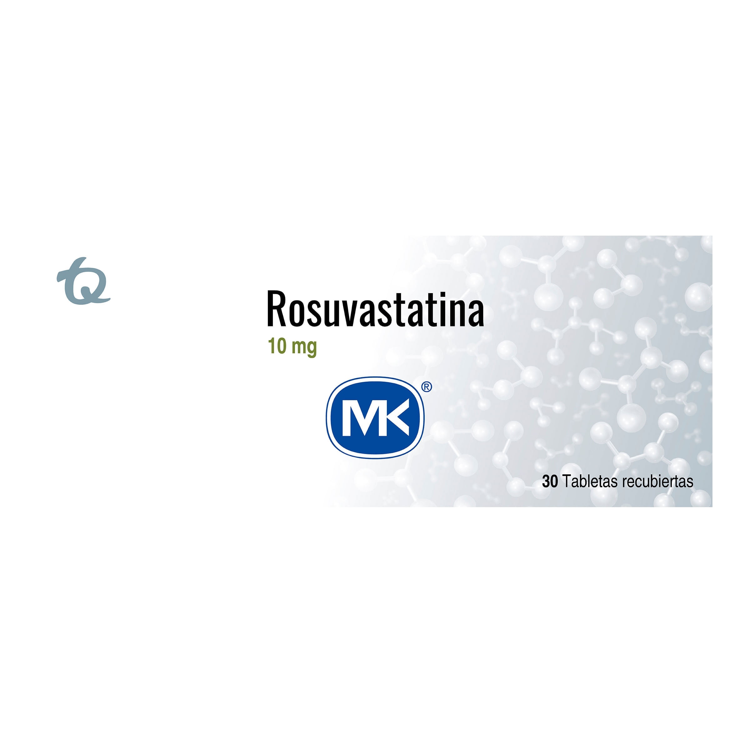 ROSUVASTATINA MK 10 MG